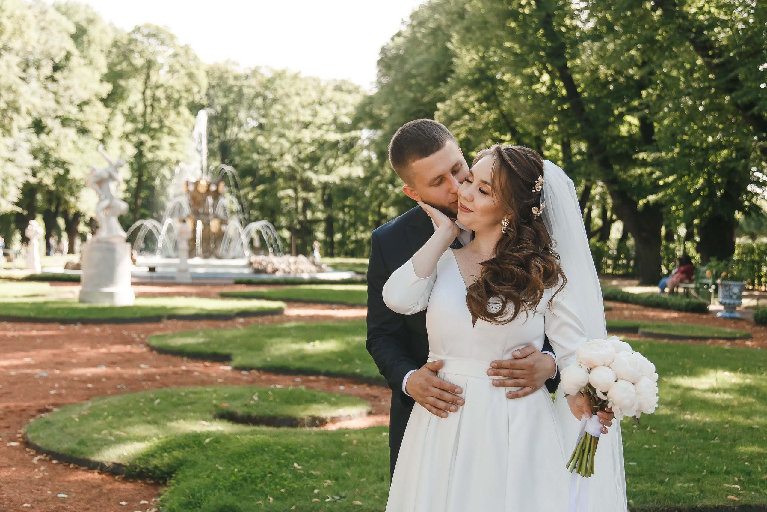 Фотосъемка свадьбы в 1 дворце бракосочетания