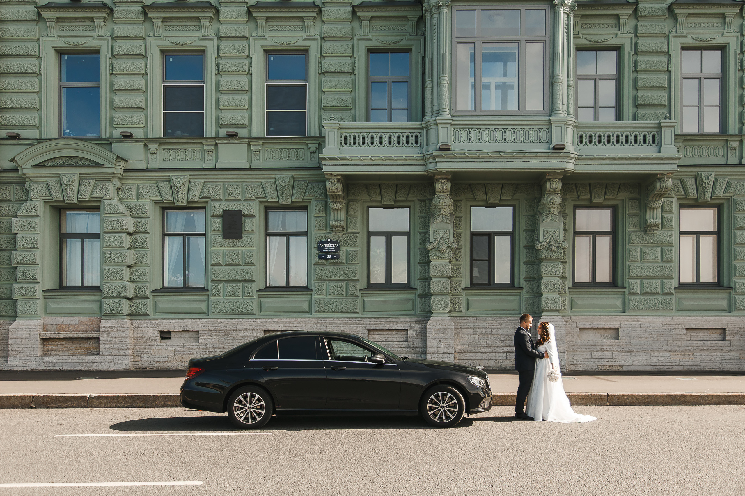 Фотосъемка свадьбы в 1 дворце бракосочетания