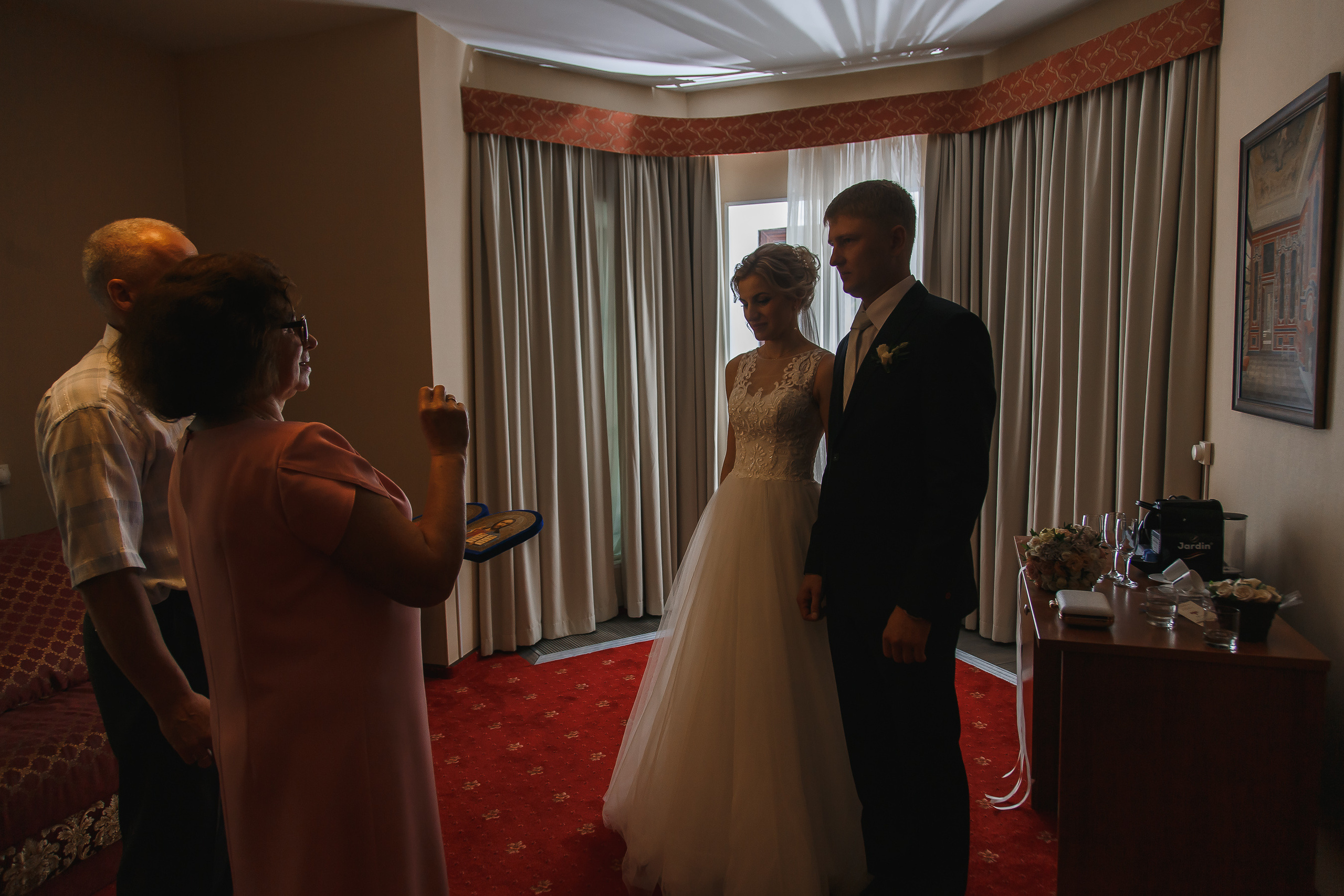 Свадебная фотосессия Антонины и Максима