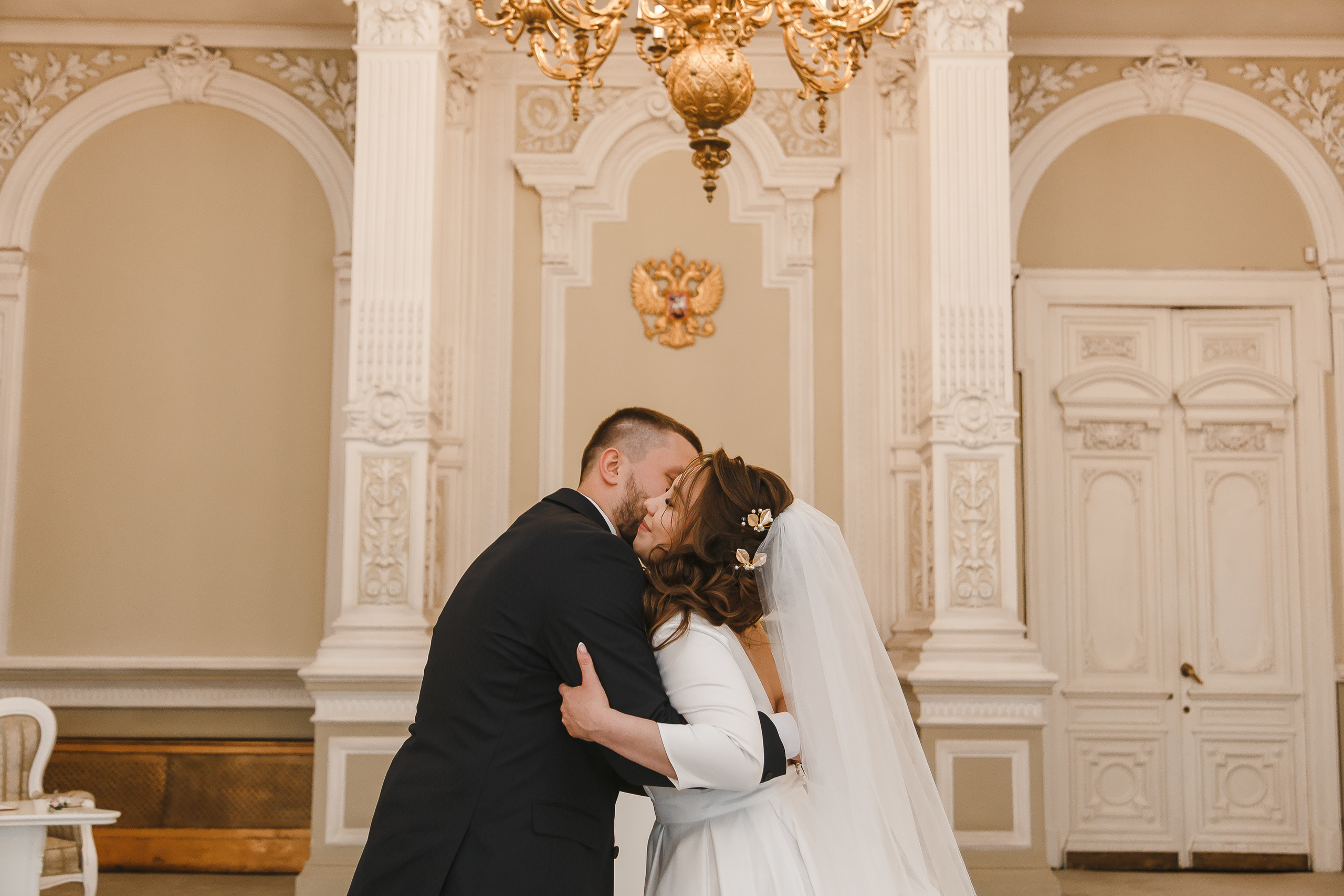 Фотосъемка свадьбы в 1 дворце бракосочетания