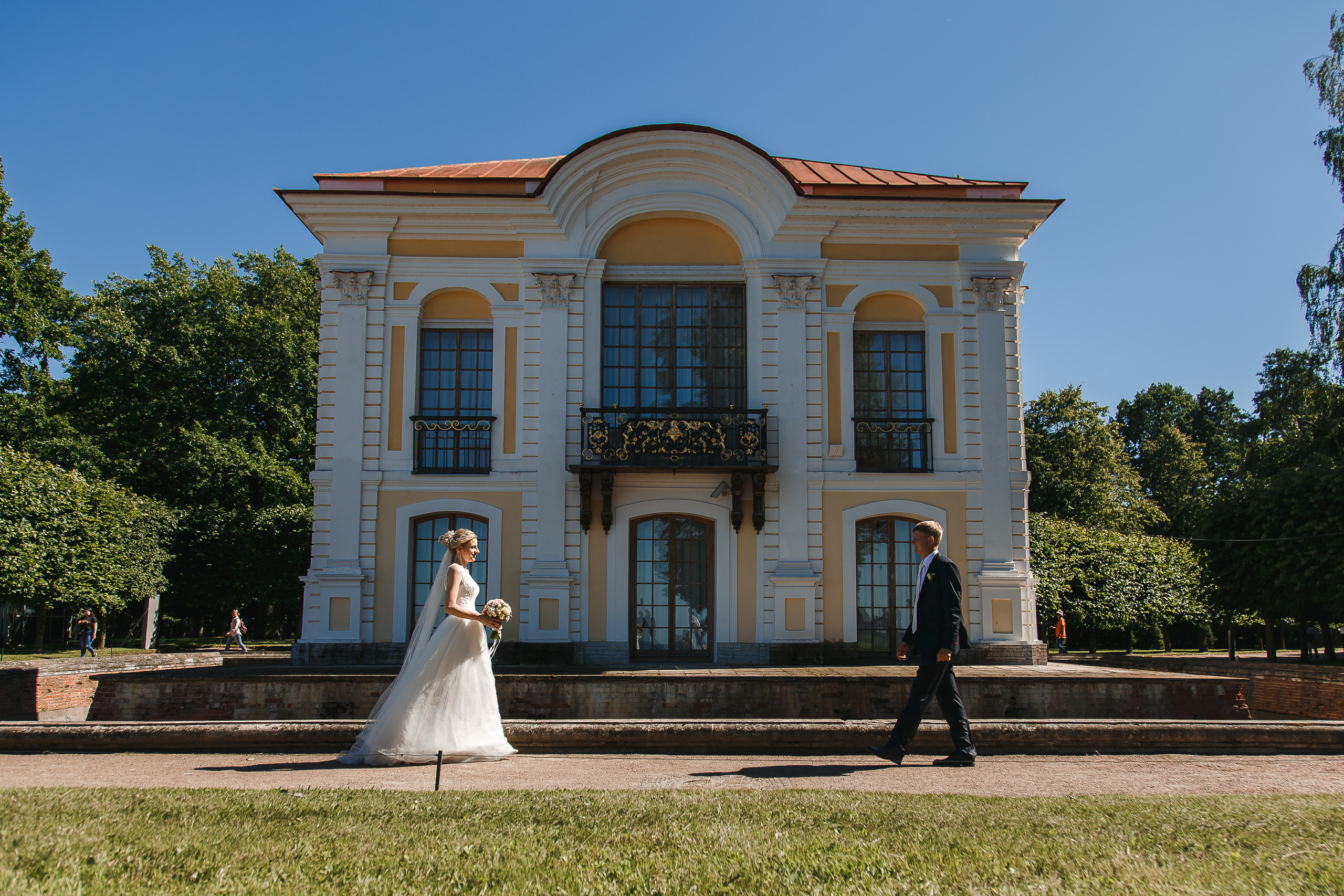 Свадебная фотосессия Антонины и Максима