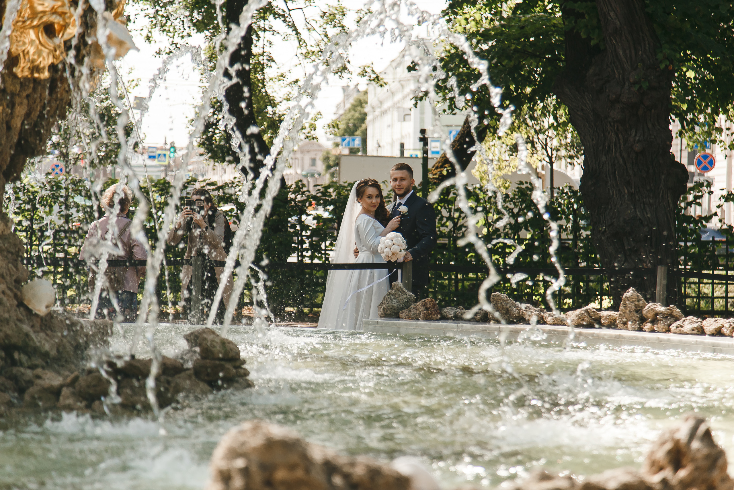 Фотосъемка свадьбы в 1 дворце бракосочетания