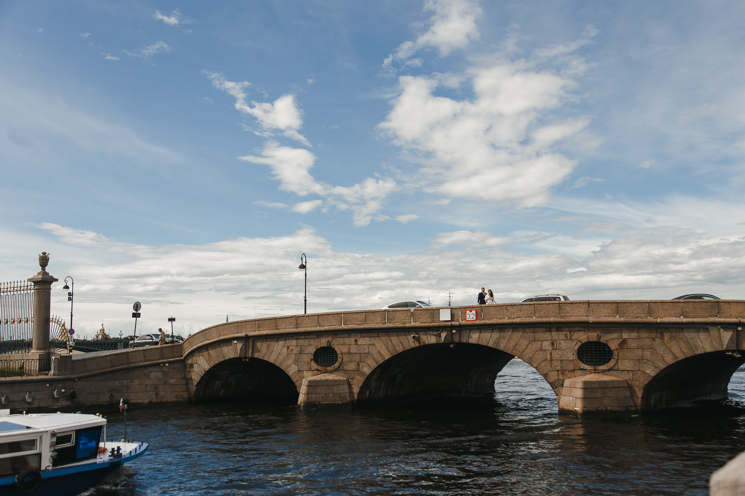Фотосъемка свадьбы в 1 дворце бракосочетания