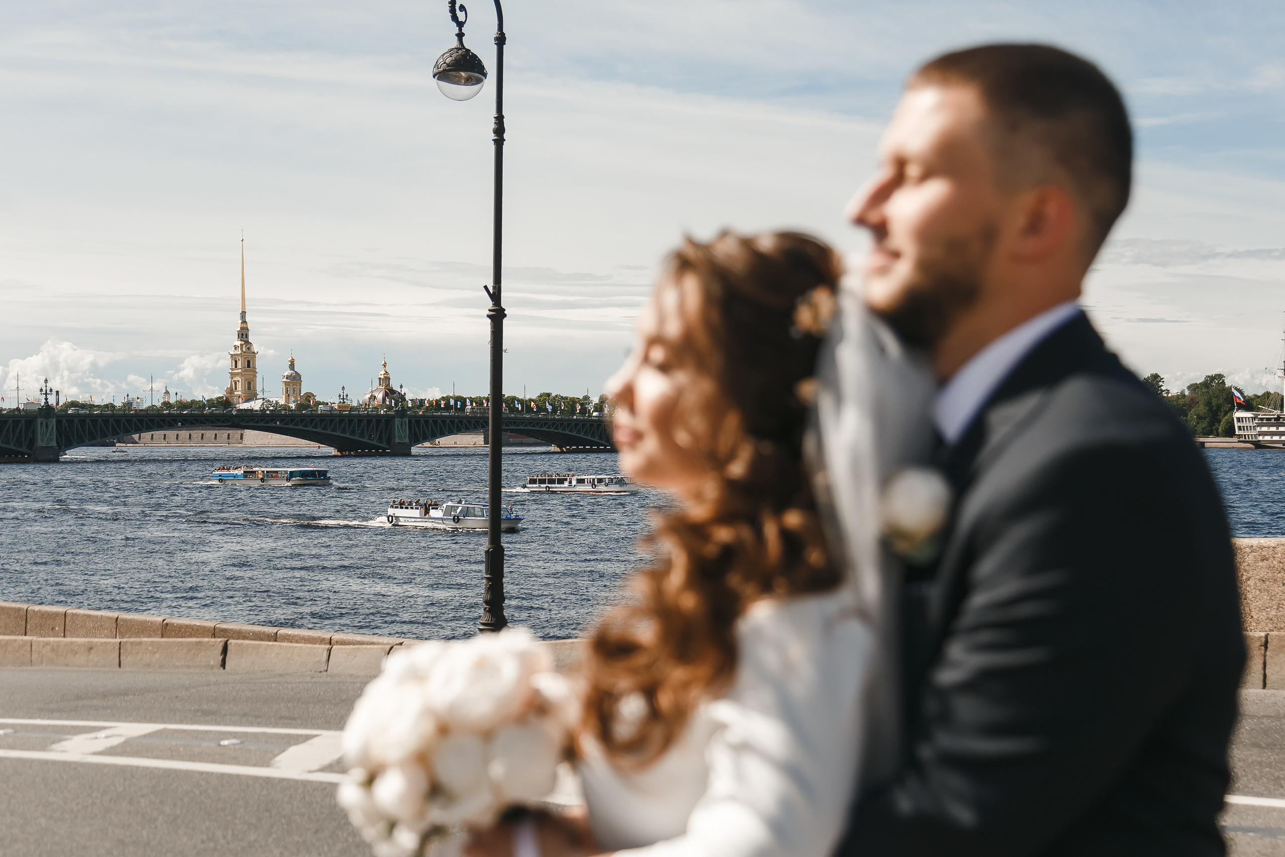 Фотосъемка свадьбы в 1 дворце бракосочетания