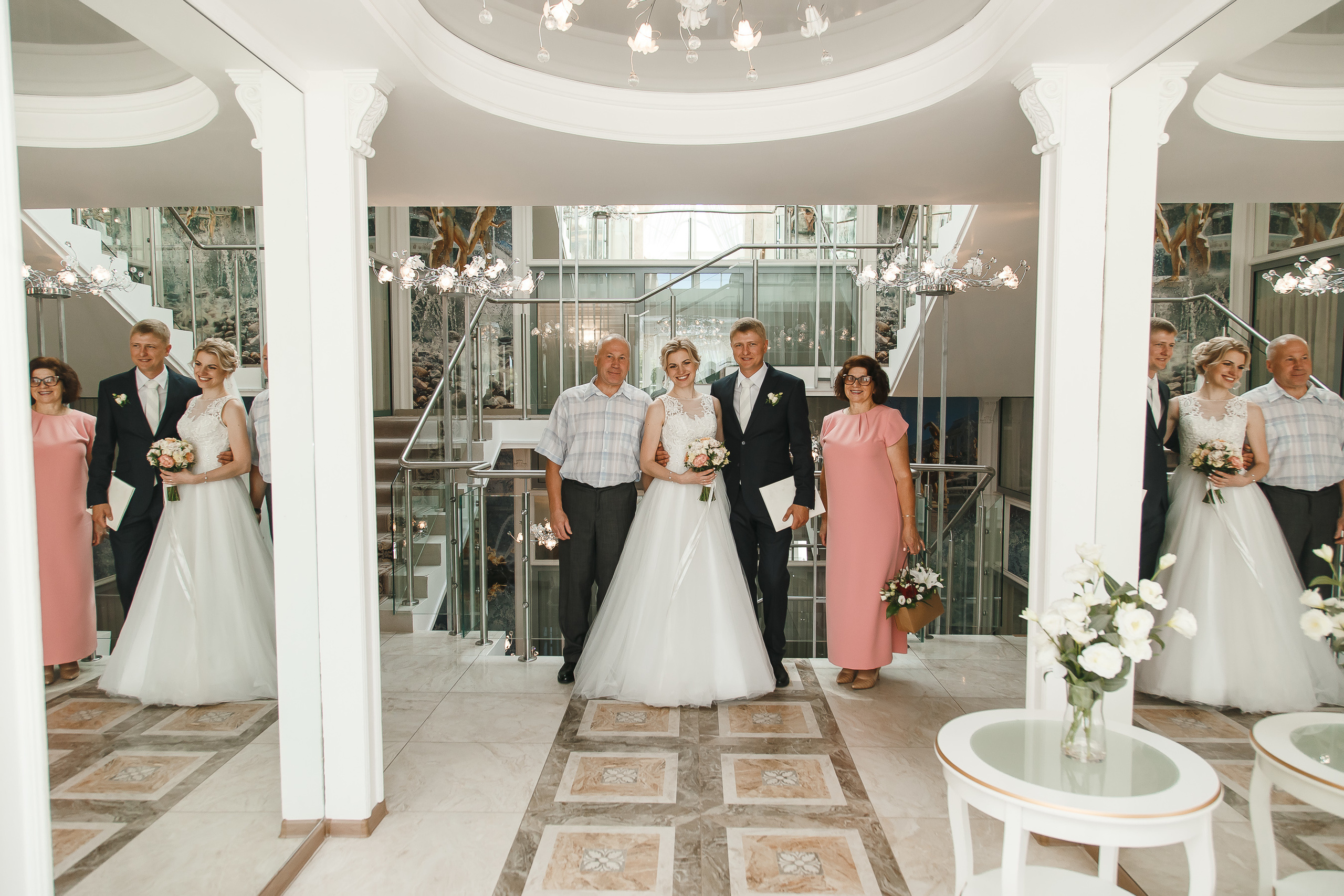 Свадебная фотосессия Антонины и Максима