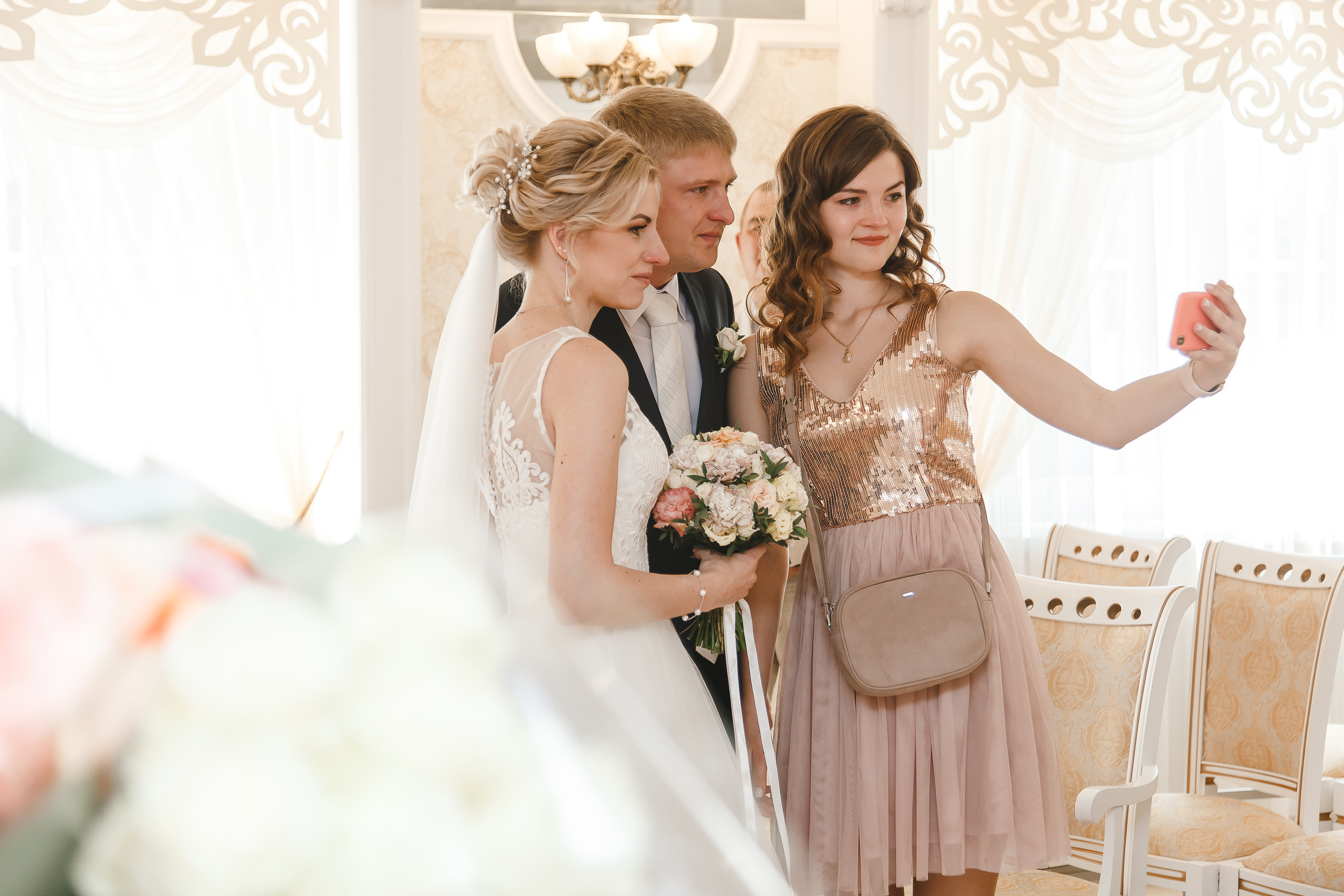 Свадебная фотосессия Антонины и Максима