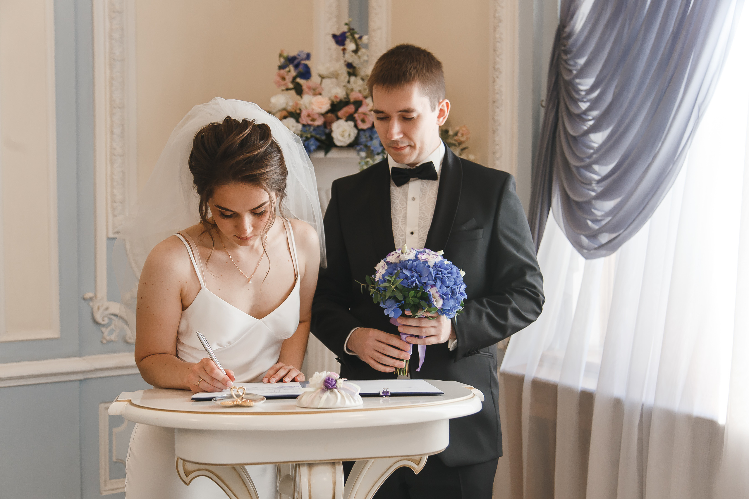 Регистрация на Фурштатской