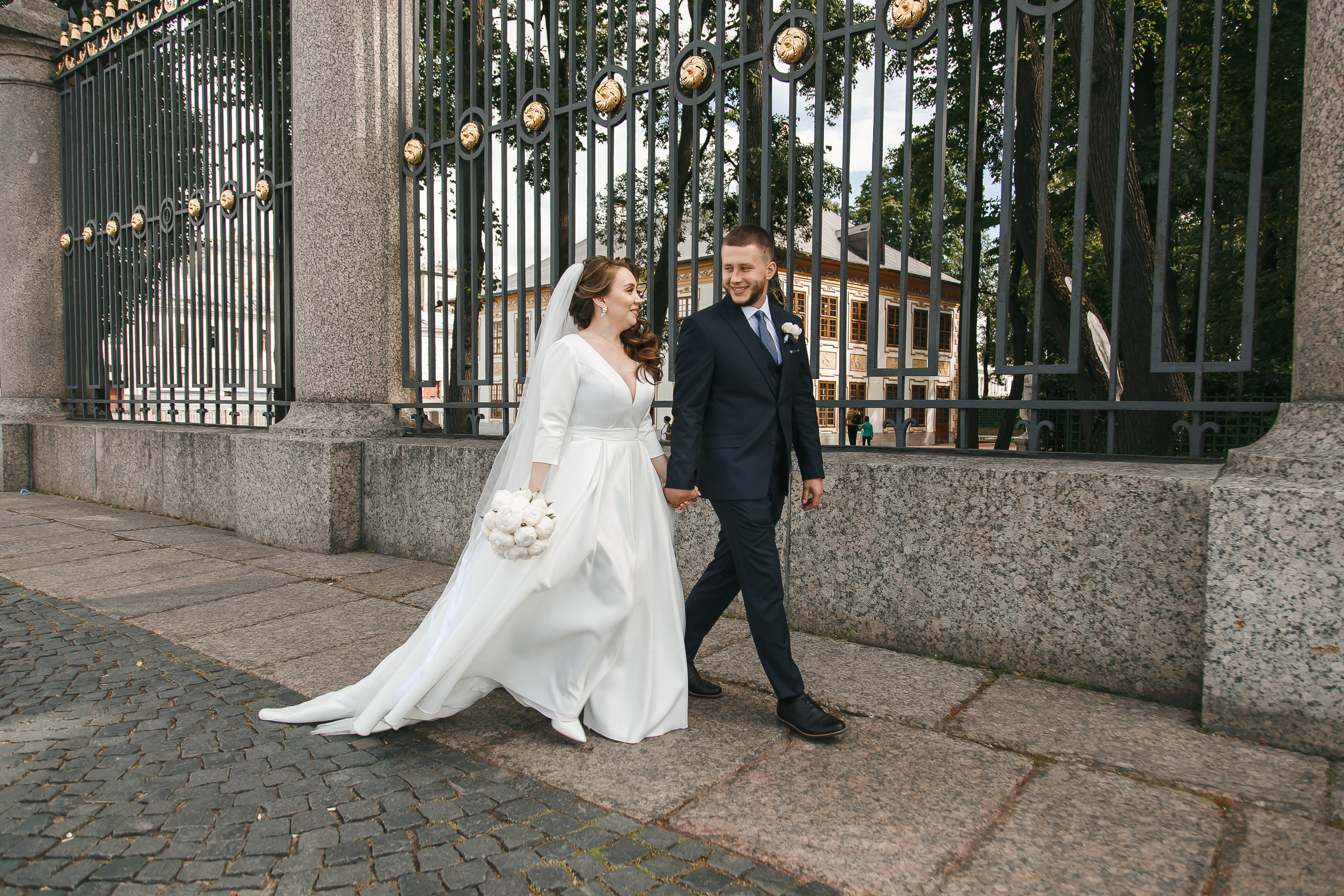 Фотосъемка свадьбы в 1 дворце бракосочетания