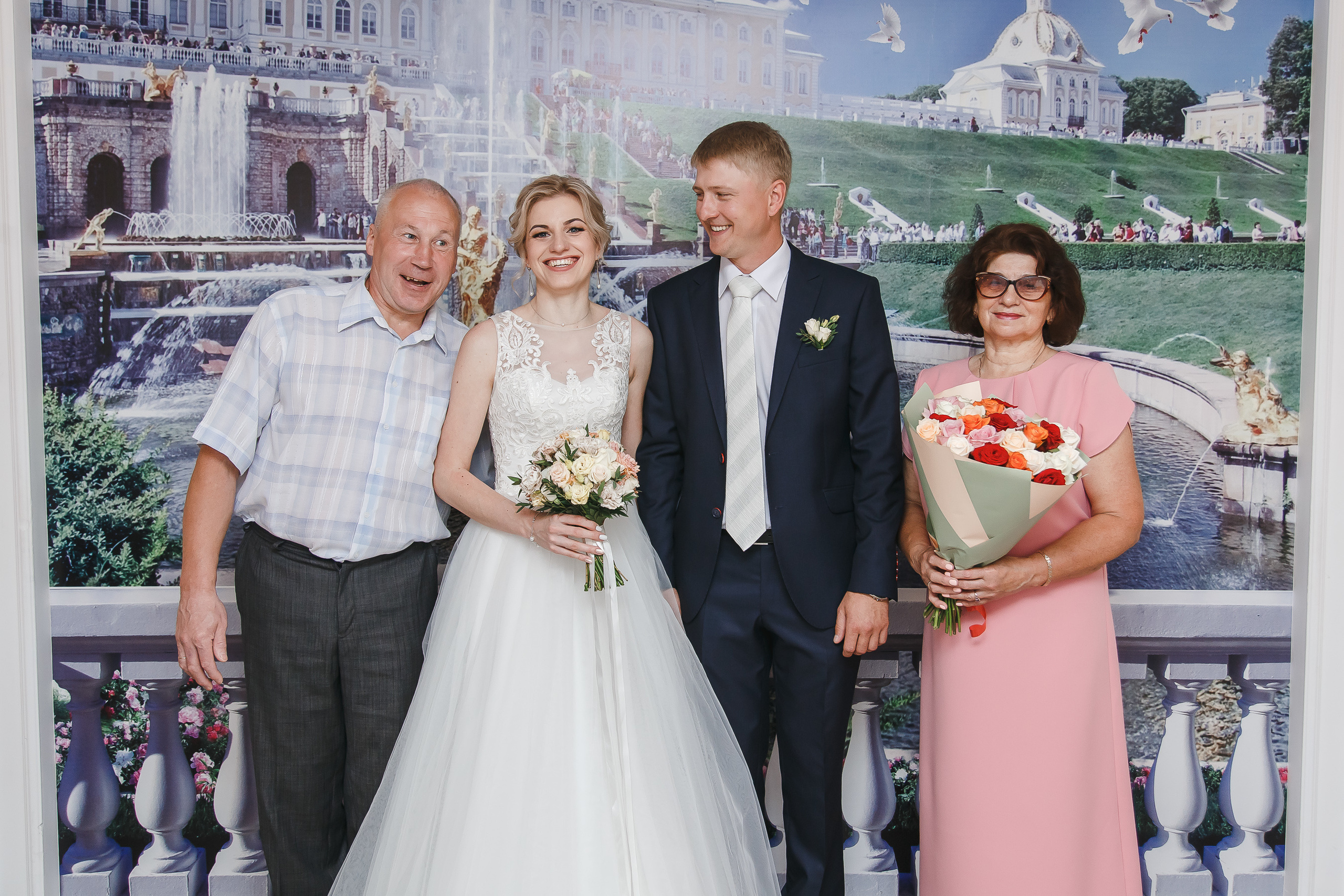 Свадебная фотосессия Антонины и Максима