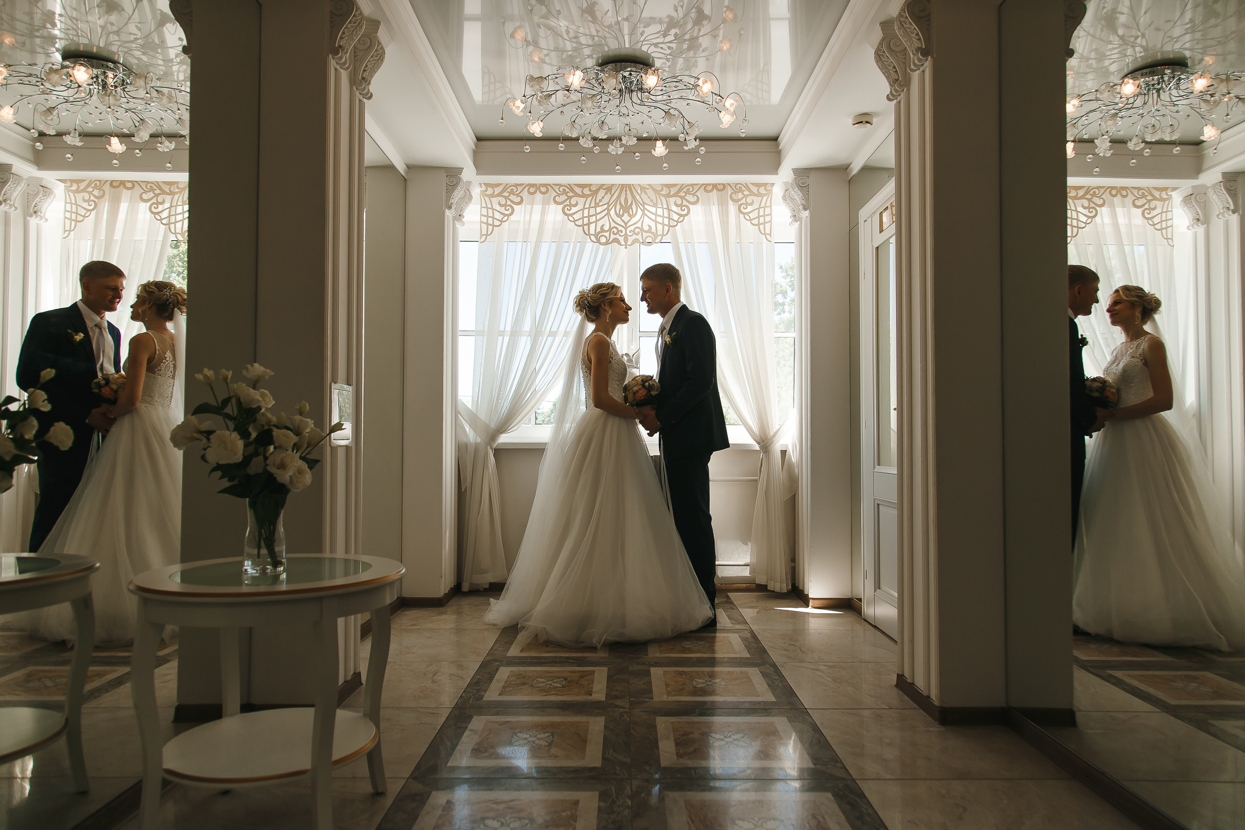 Свадебная фотосессия Антонины и Максима