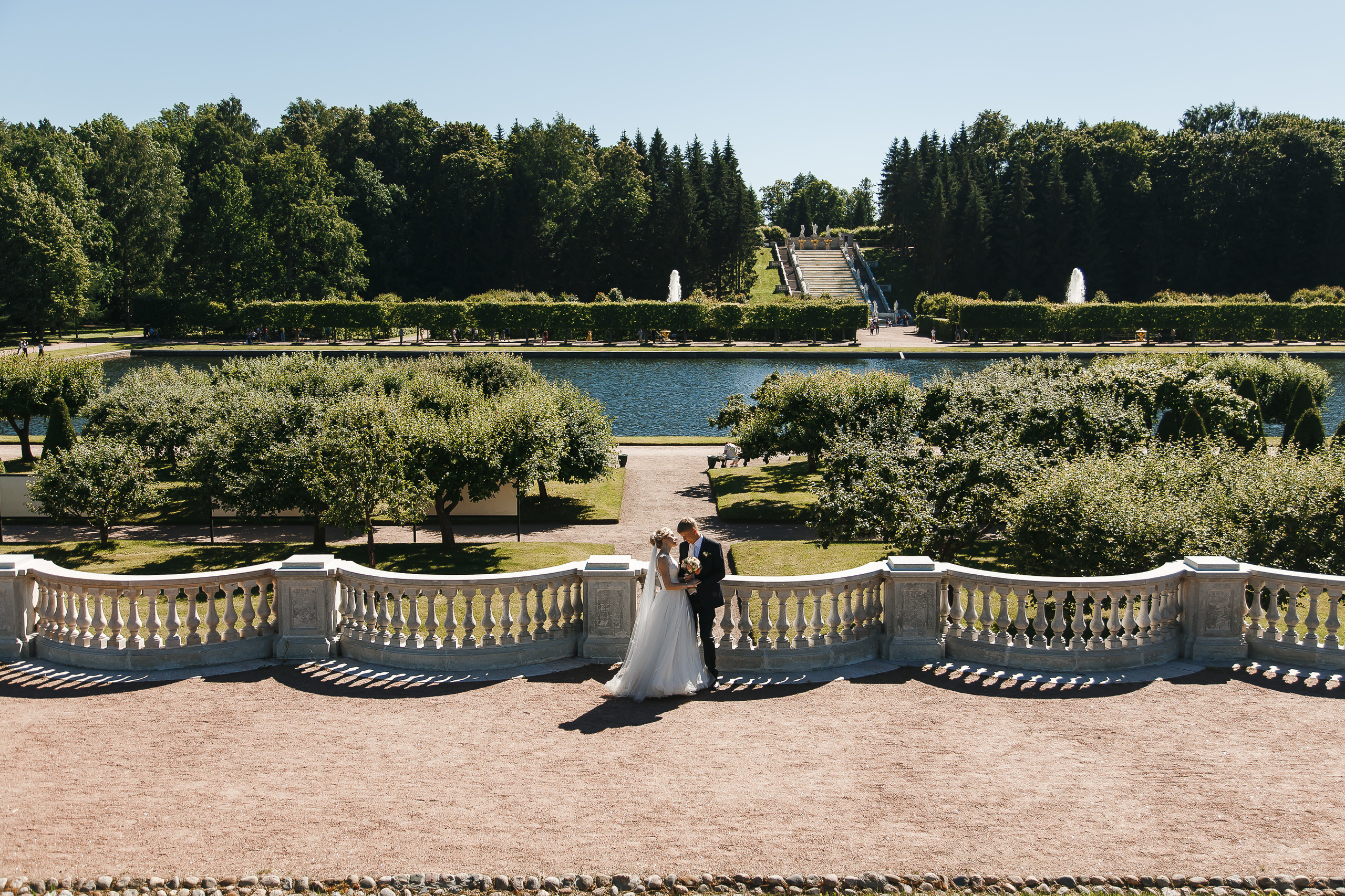 Свадебная фотосессия Антонины и Максима