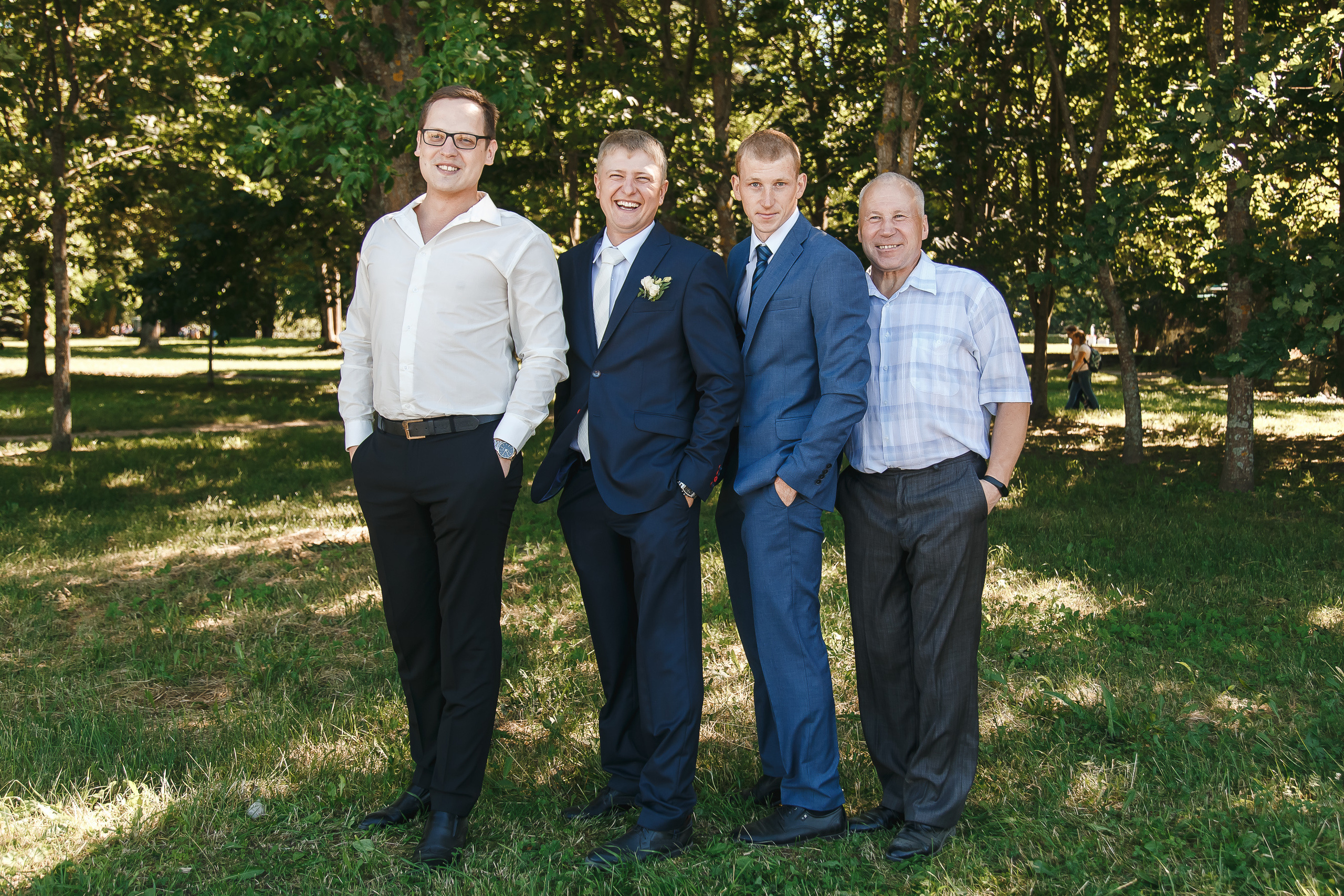 Свадебная фотосессия Антонины и Максима