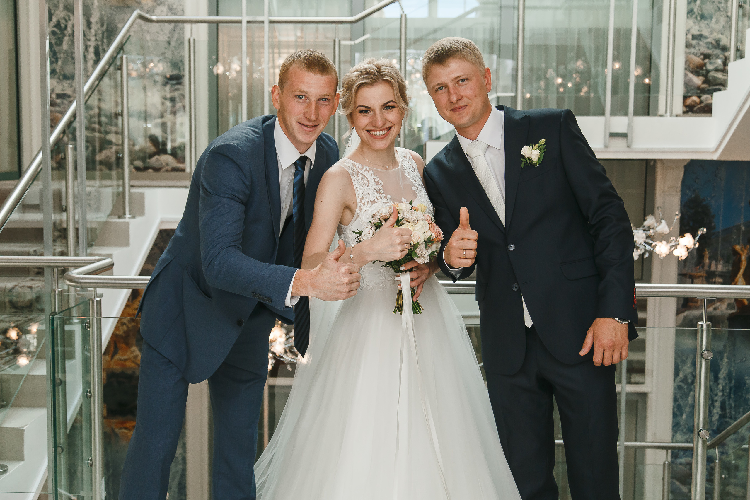 Свадебная фотосессия Антонины и Максима