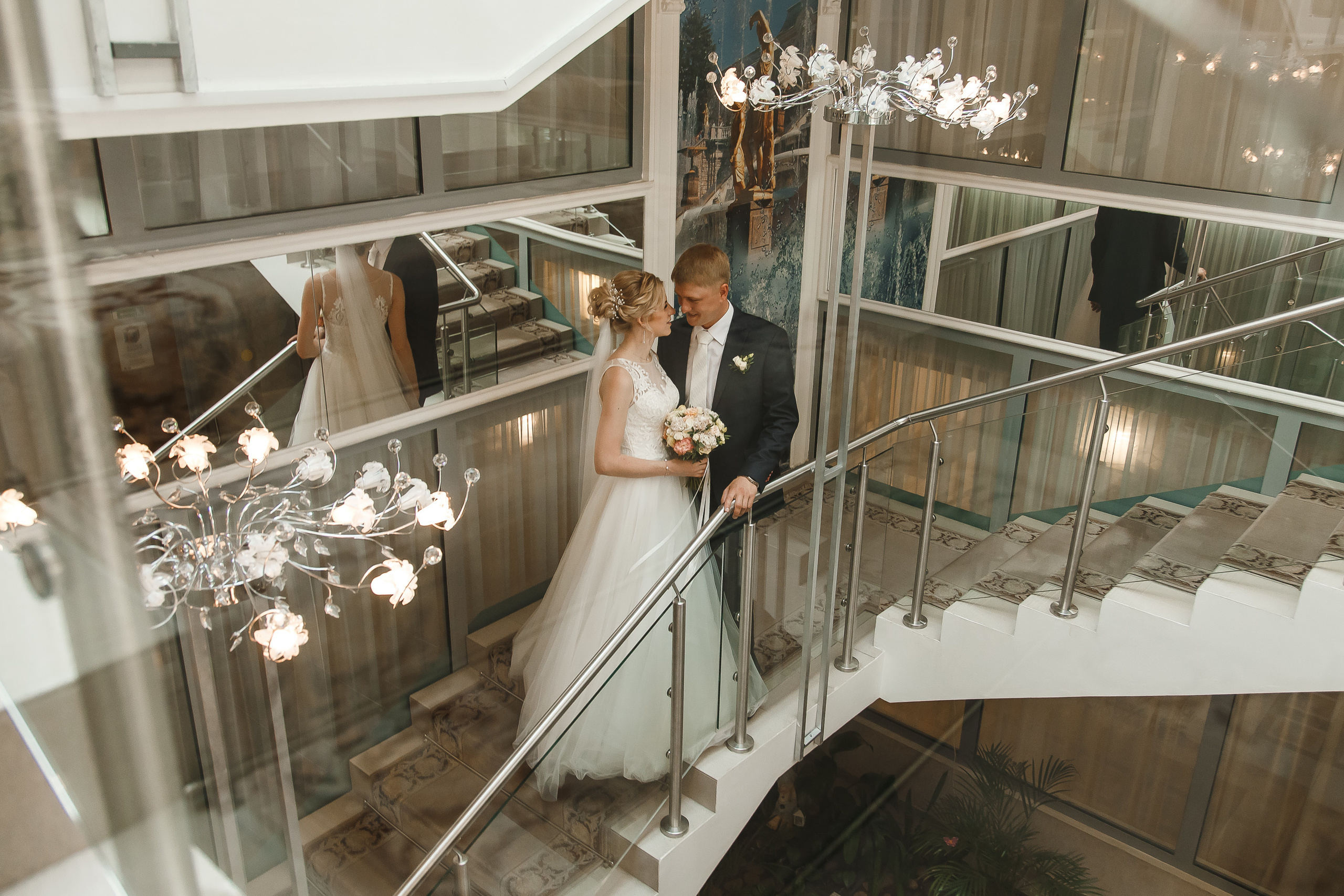 Свадебная фотосессия Антонины и Максима