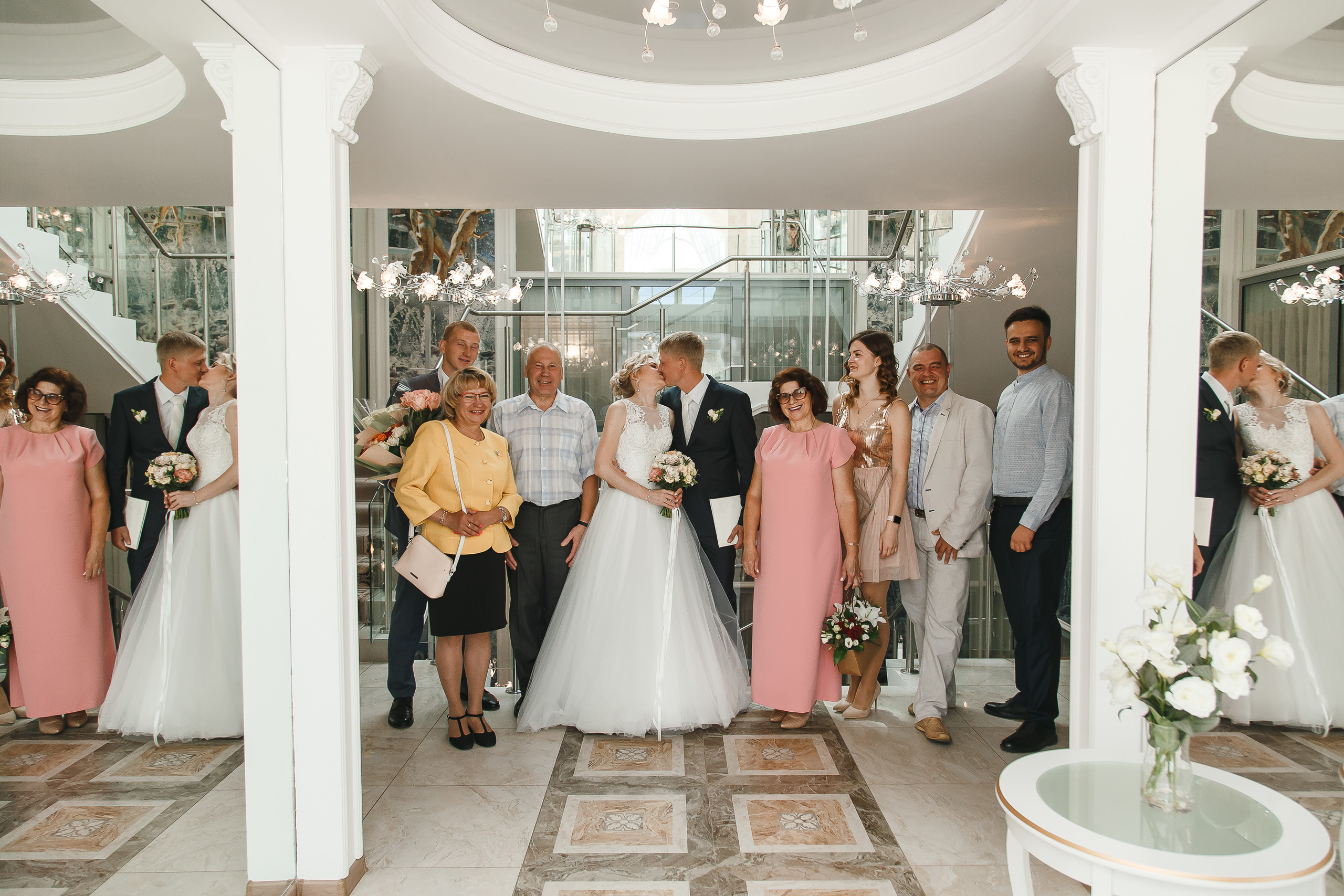 Свадебная фотосессия Антонины и Максима