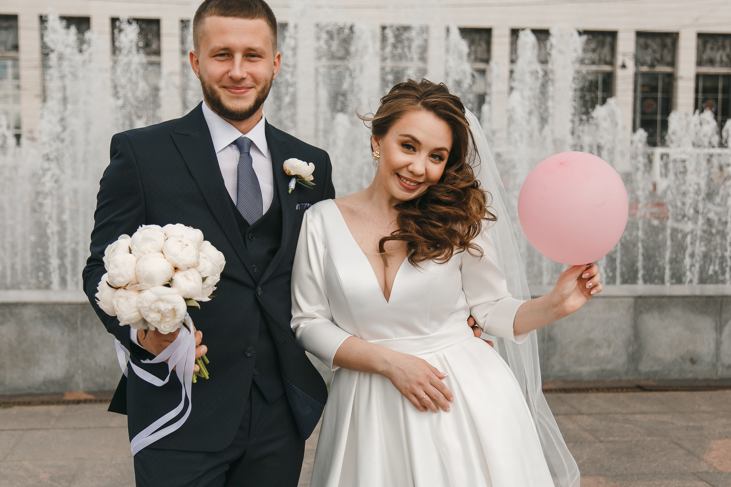 Фотосъемка свадьбы в 1 дворце бракосочетания