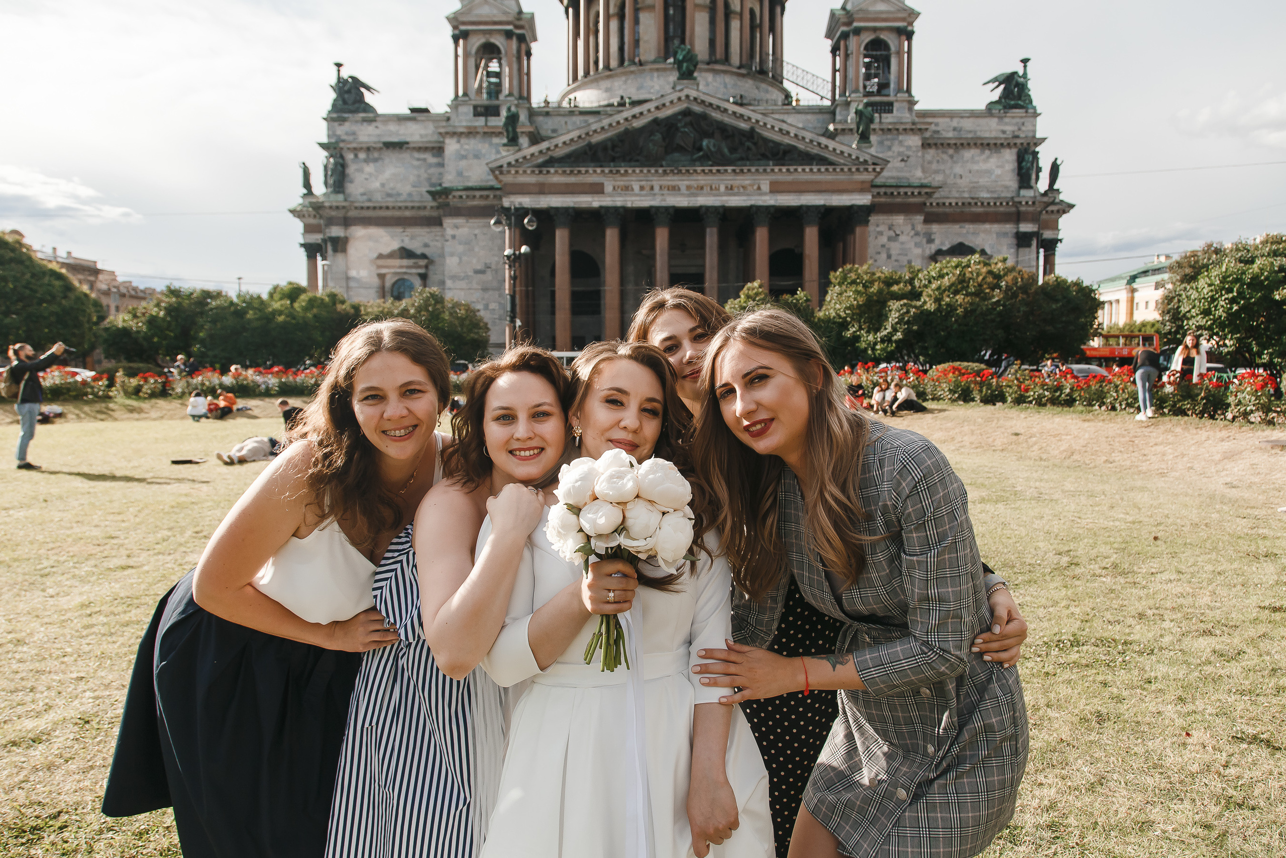 Фотосъемка свадьбы в 1 дворце бракосочетания