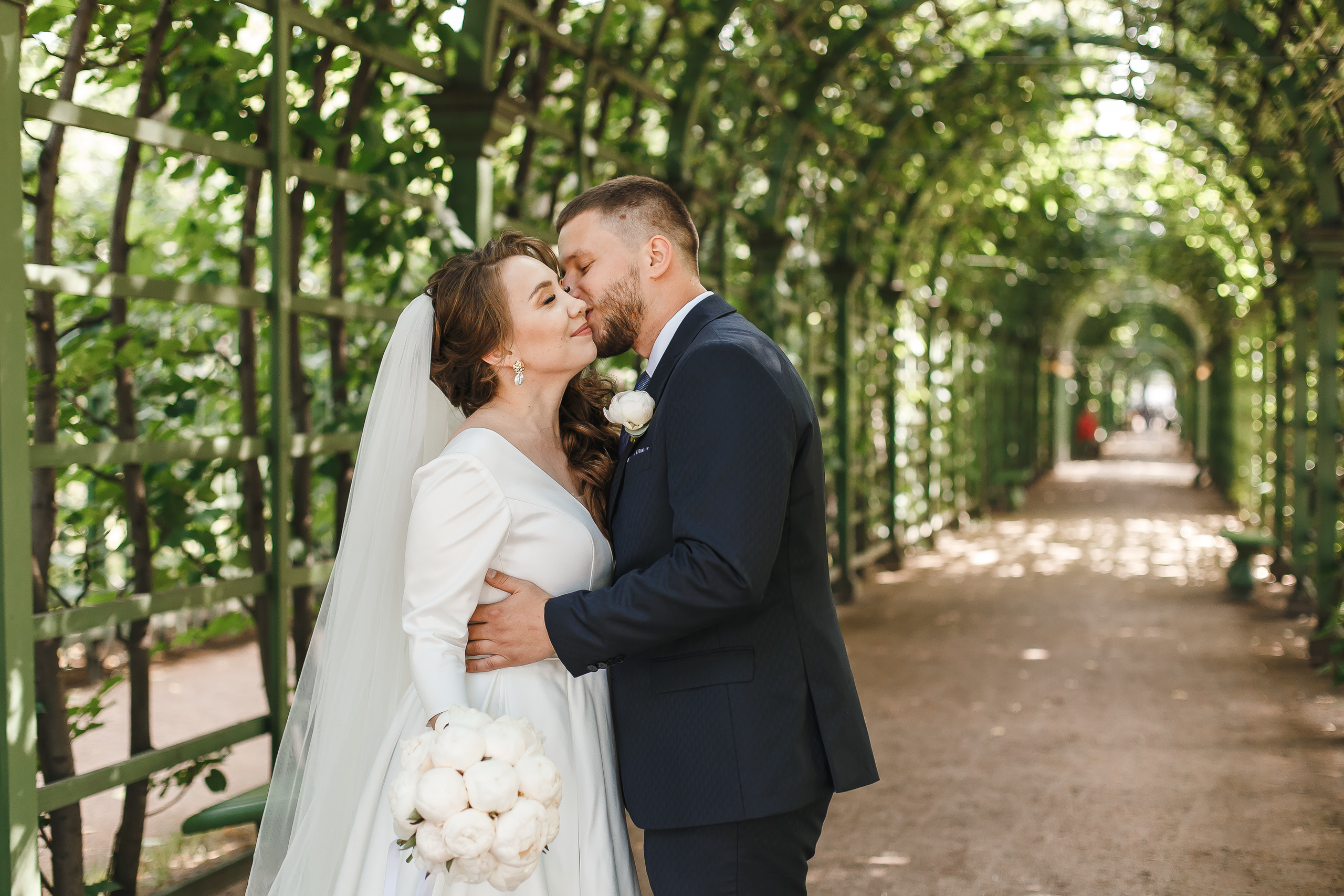 Фотосъемка свадьбы в 1 дворце бракосочетания