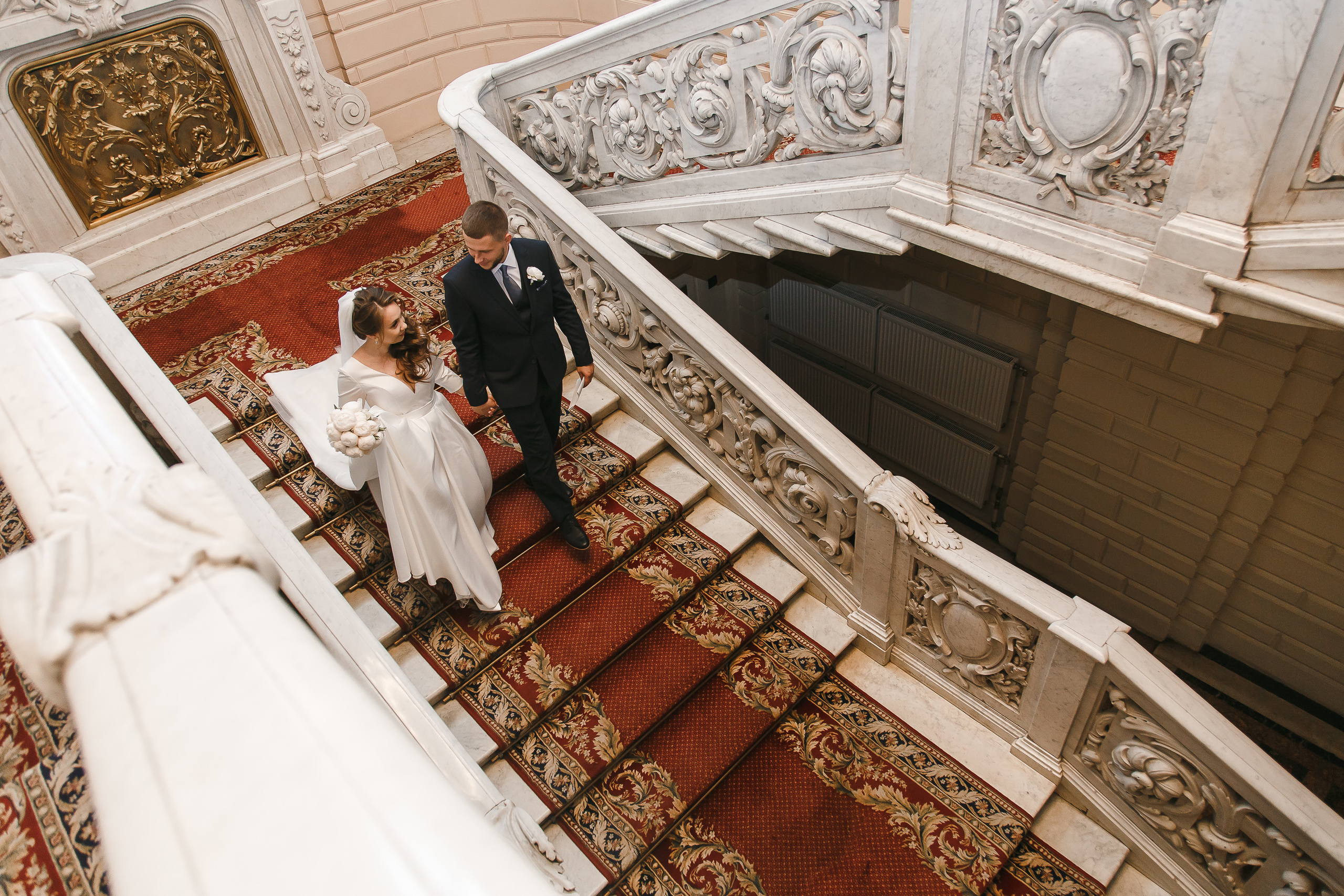 Фотосъемка свадьбы в 1 дворце бракосочетания