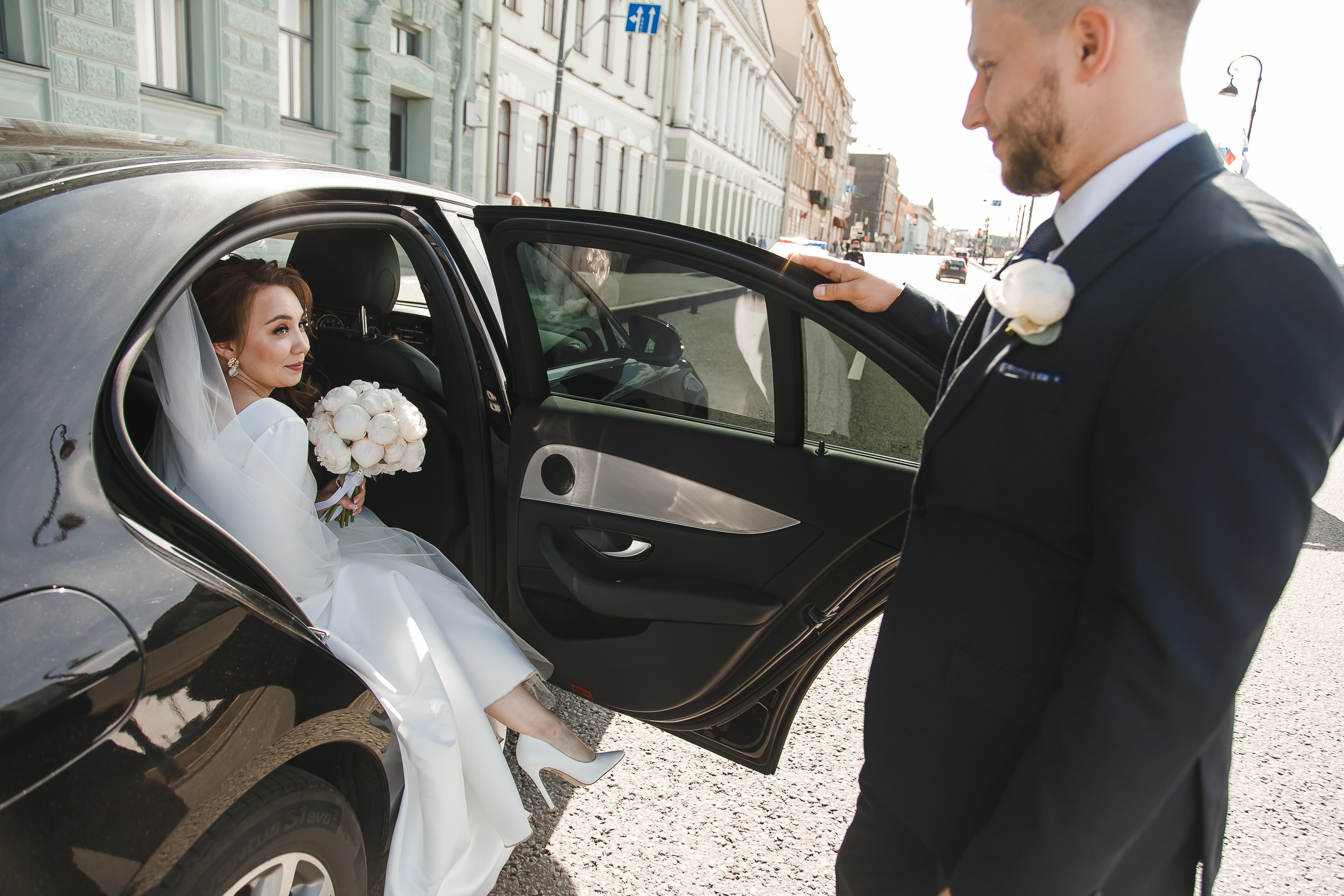 Фотосъемка свадьбы в 1 дворце бракосочетания