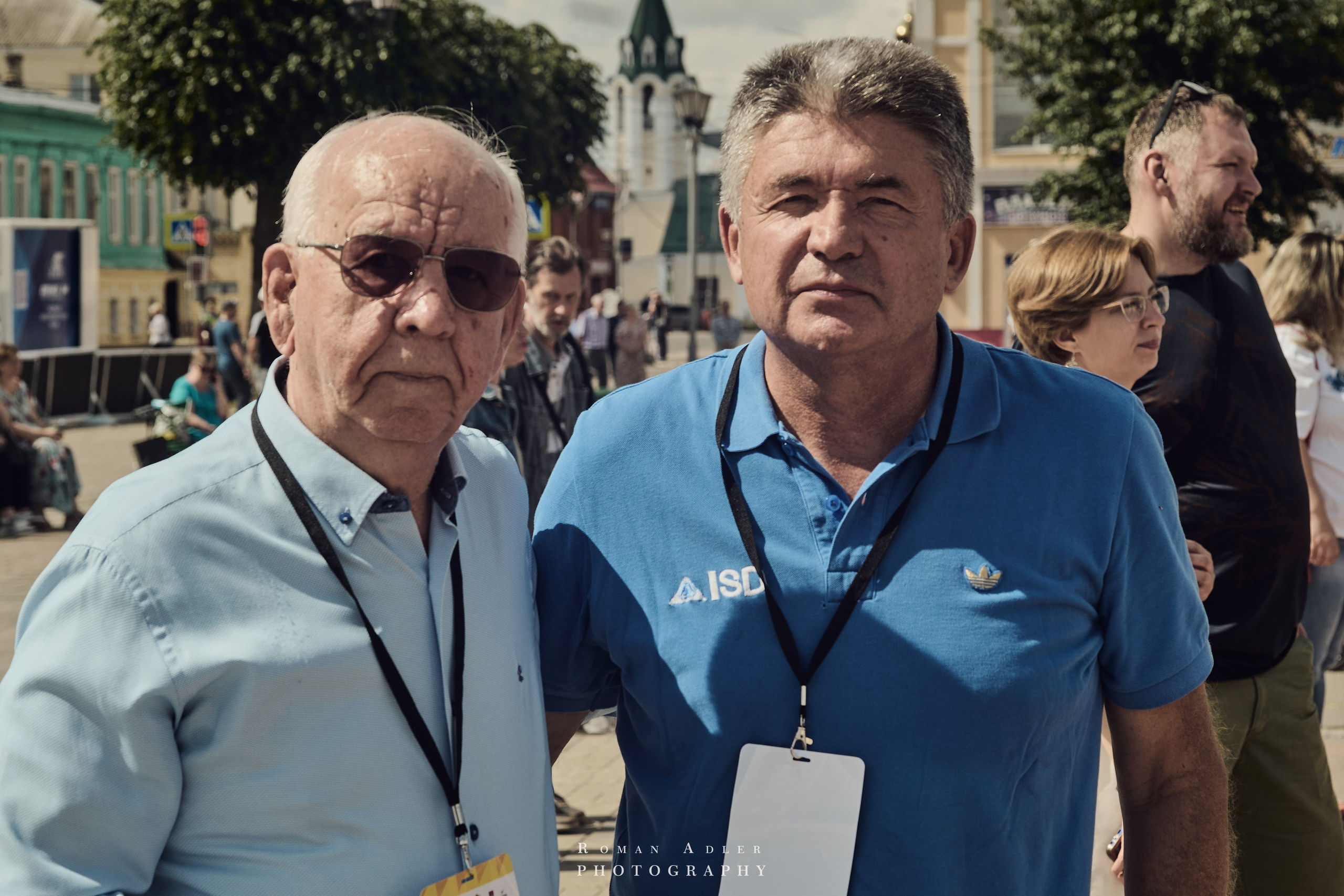 Чемпионат России по велоспорту (Муром 2024). Фотограф Роман Адлер