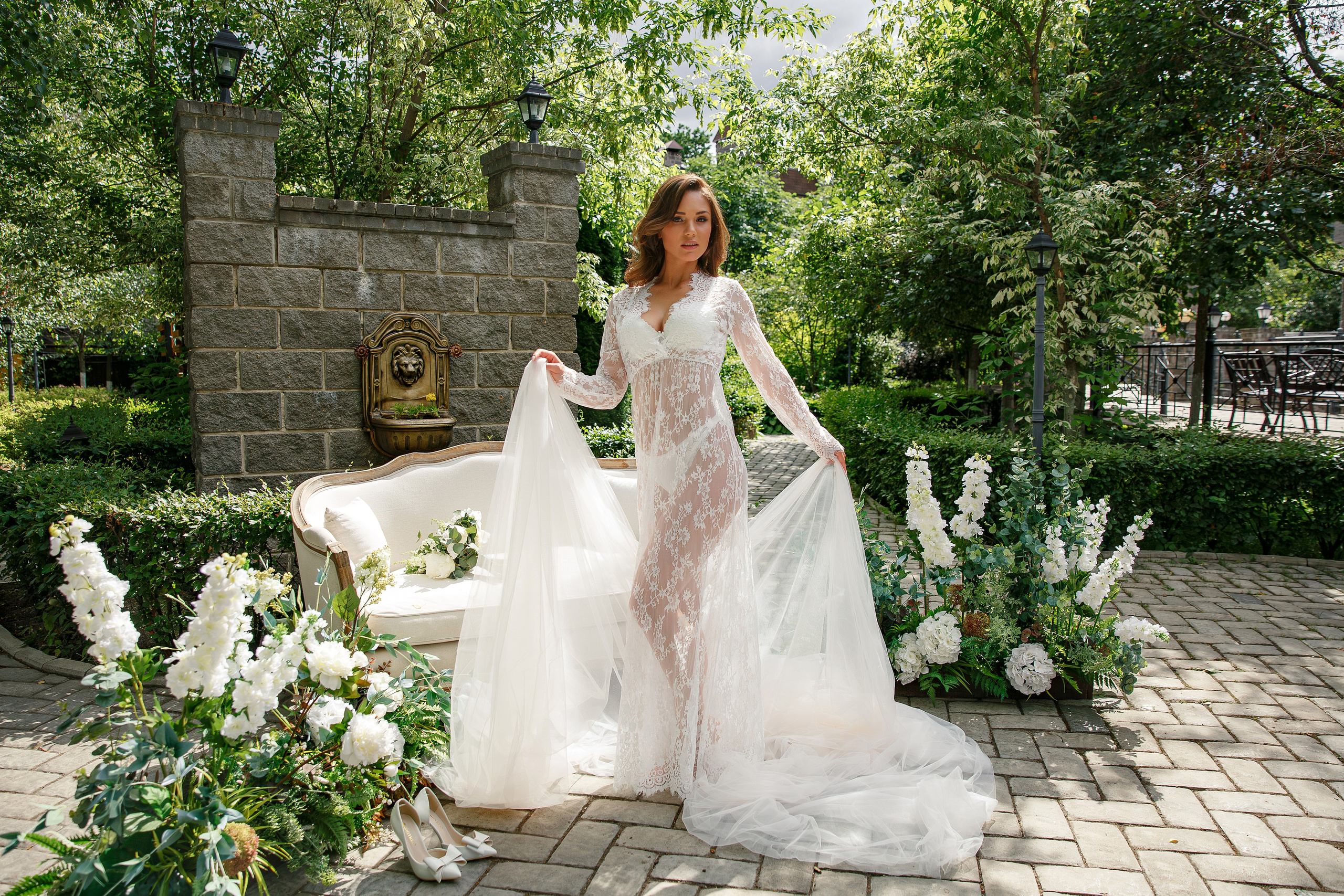 Свадебная фотосессия в парк отеле Немчиновка. Свадебный фотограф Москва и МО Сергей Киржаев