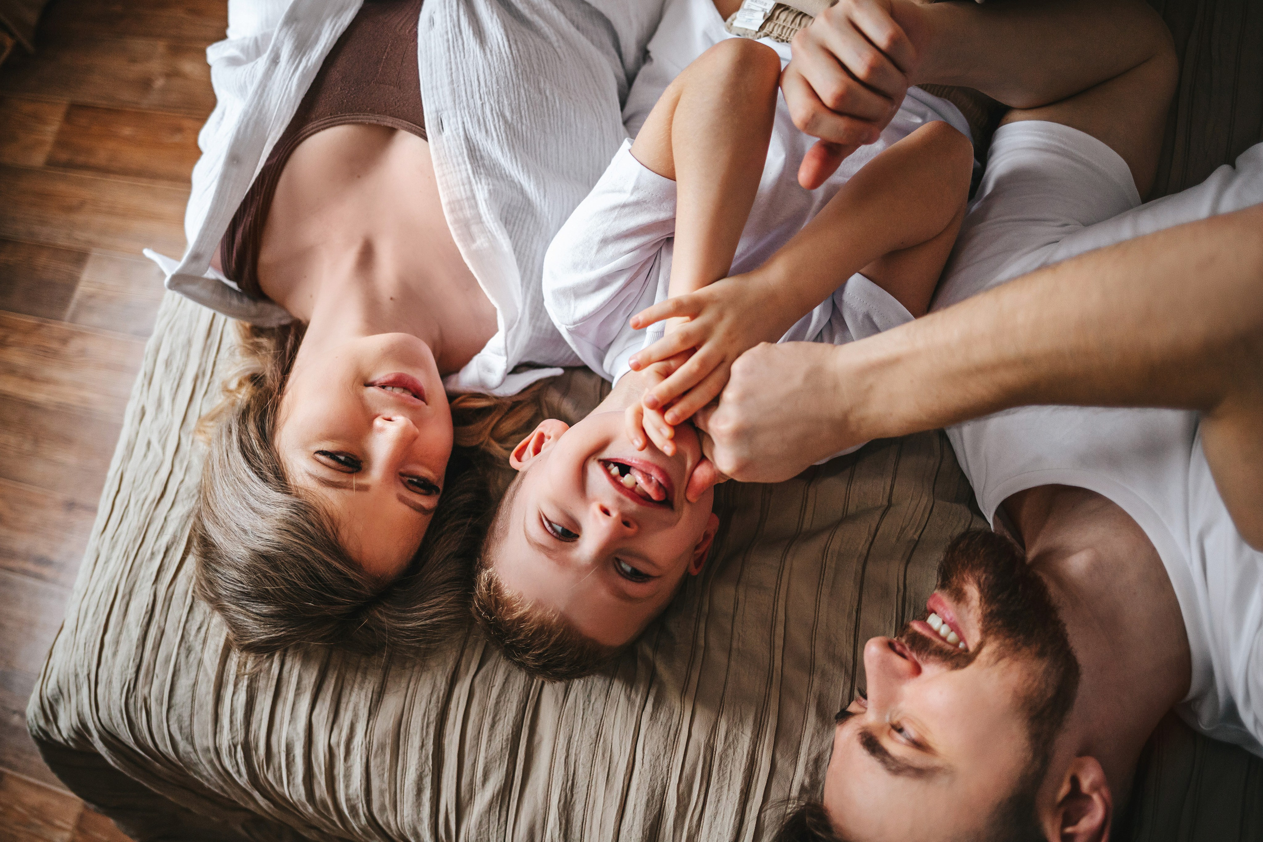 Домашняя фотосессия. Семейный lifestyle фотограф в Санкт-Петербурге Людмила Пахомова