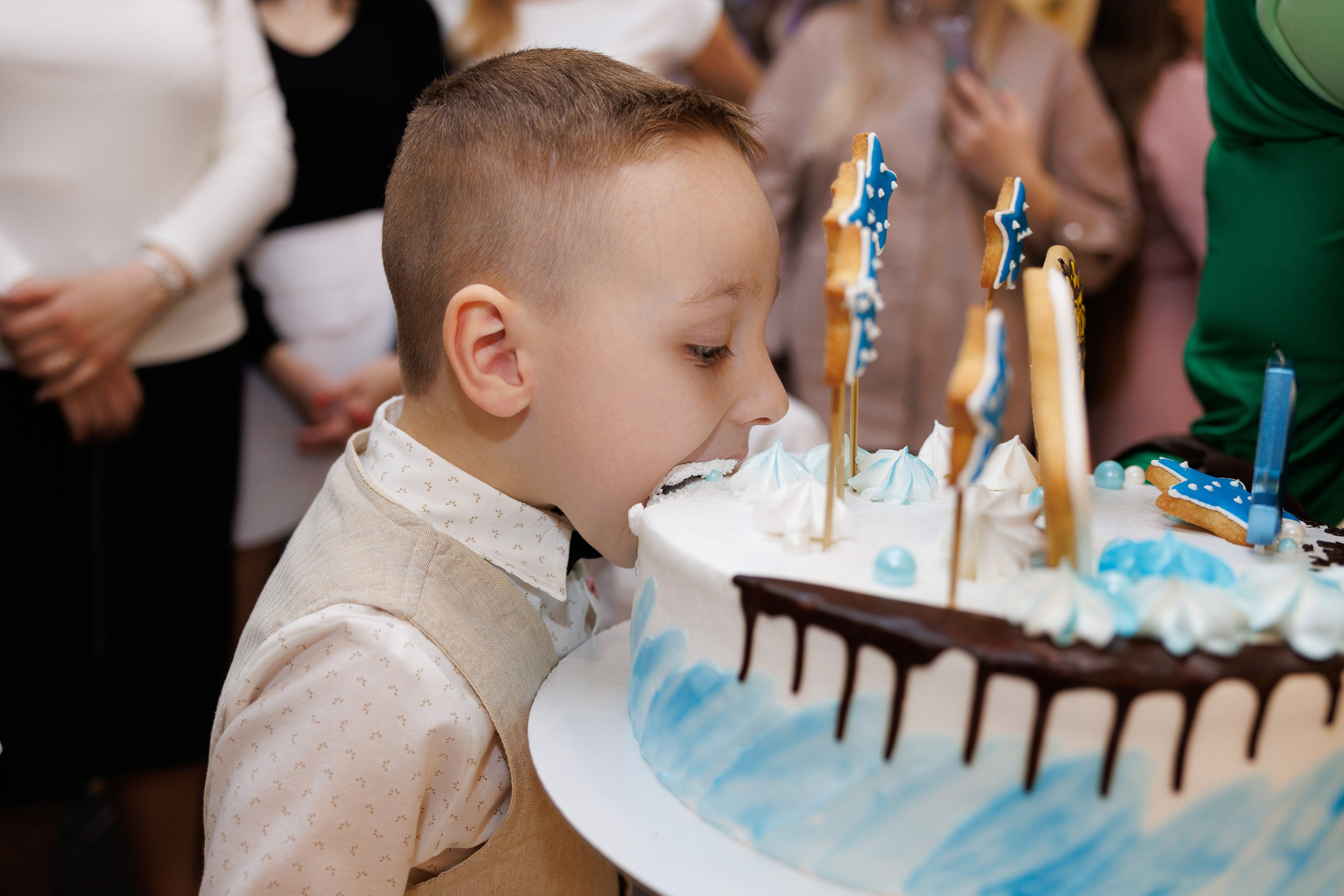 Детский день рождения в студии «Ромашка» в Оренбурге — Трансформеры