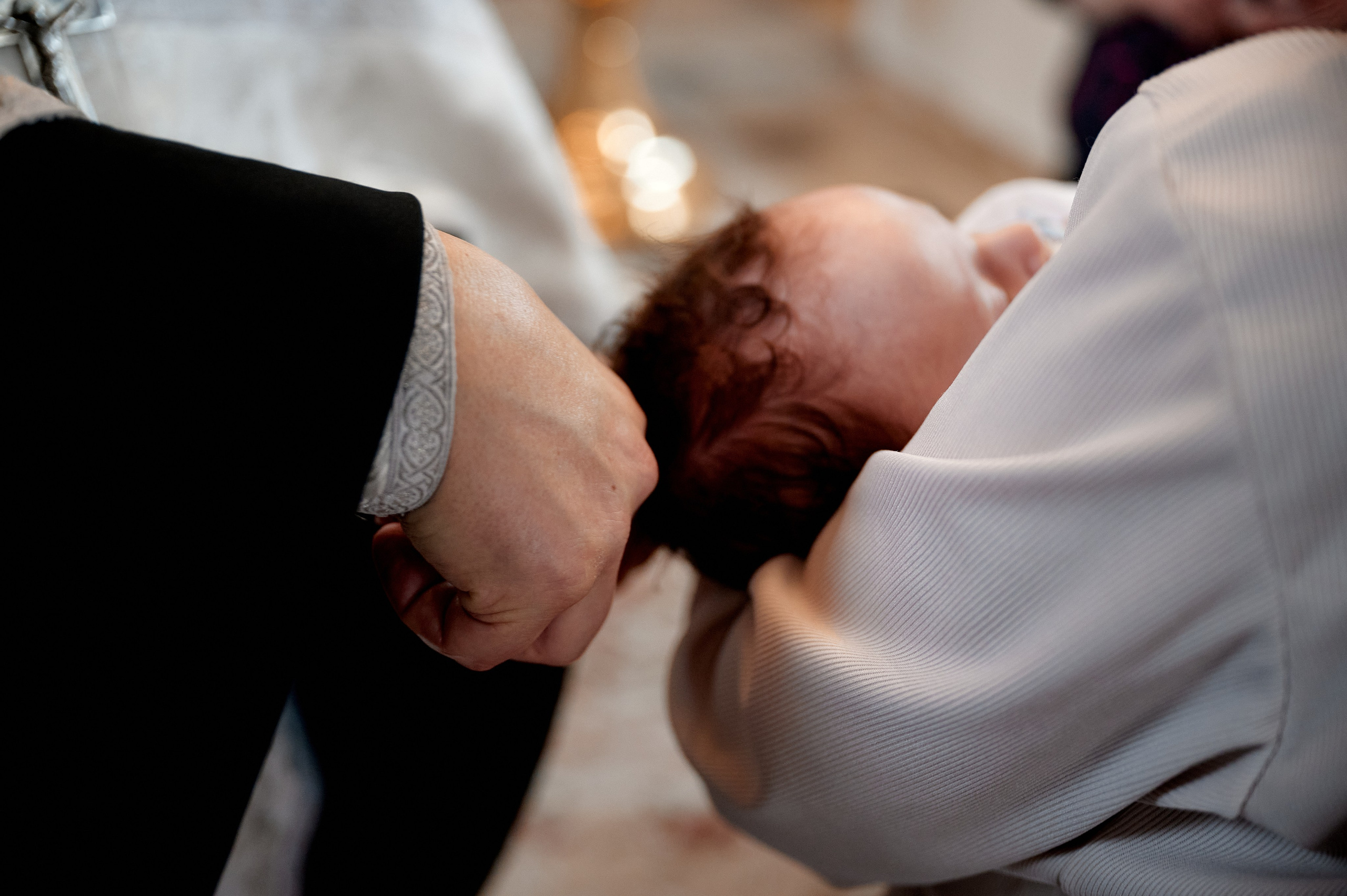 Крещение. Симонов Алексей