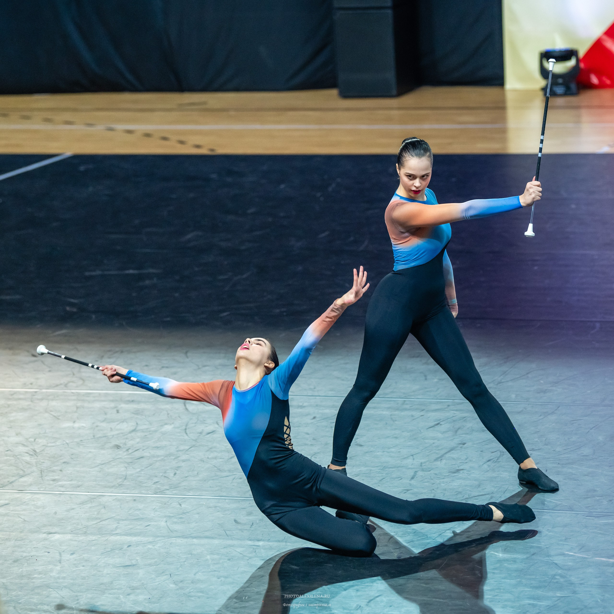 мажорет спорт и батон твирлинг