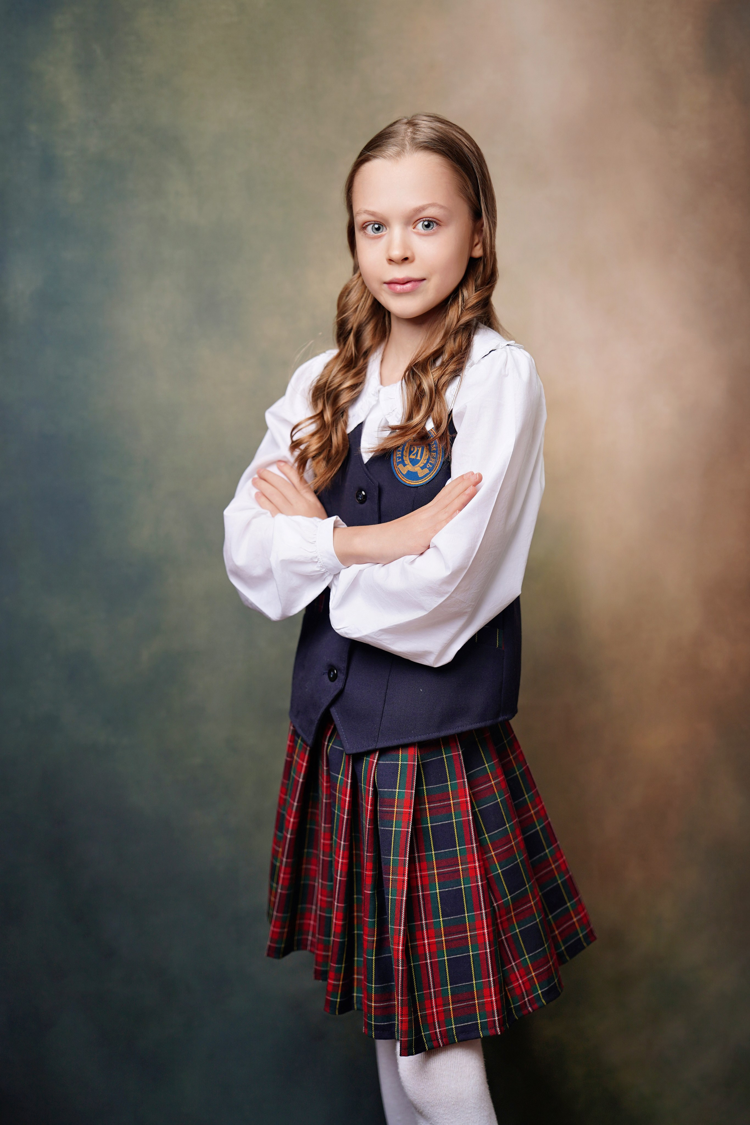 Стили портретов в начальной школе. GOTRA — выпускные альбомы в Тюмени