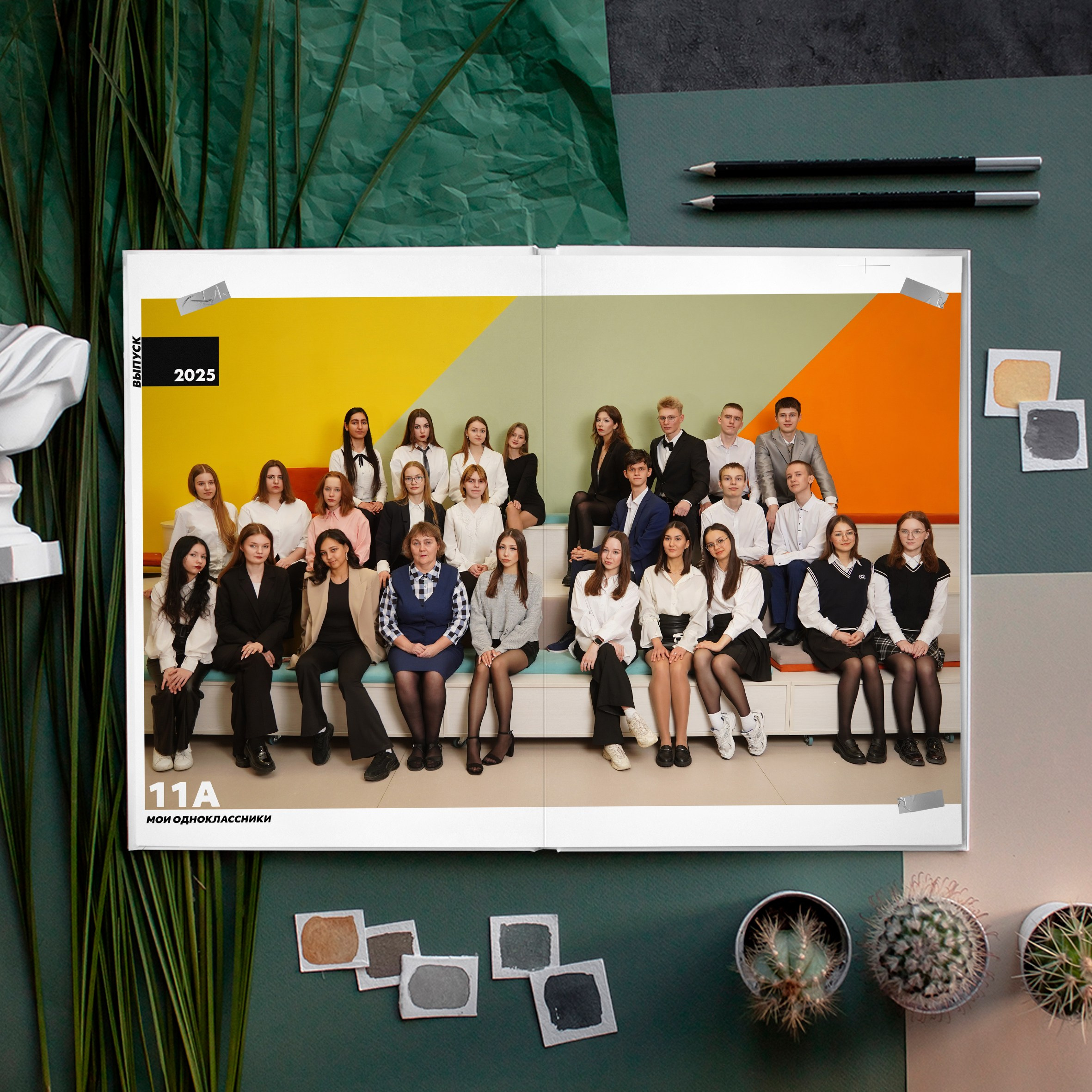 Альбом М48. GOTRA — выпускные альбомы в Тюмени