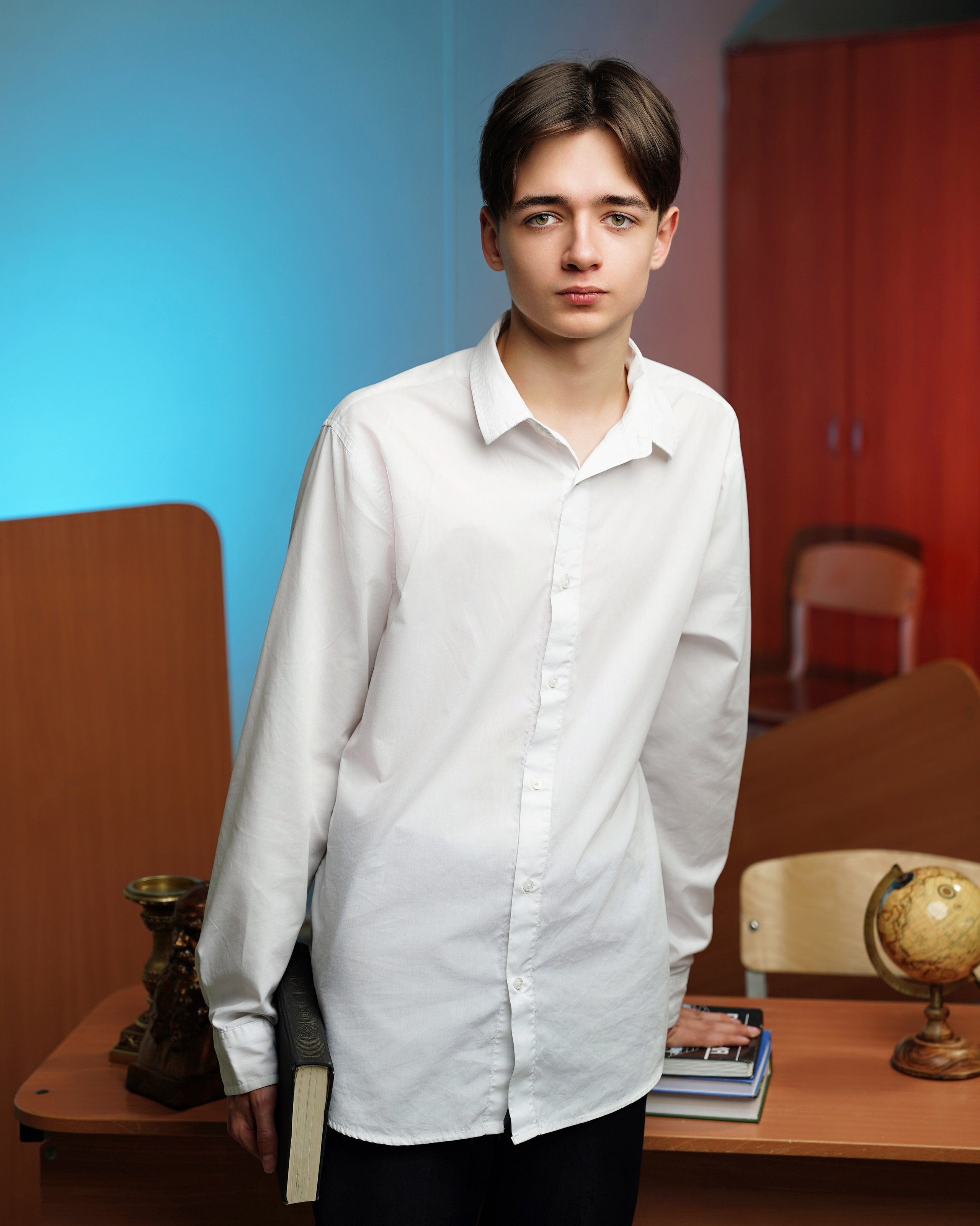 Стиль портрета в школе. GOTRA — выпускные альбомы в Тюмени