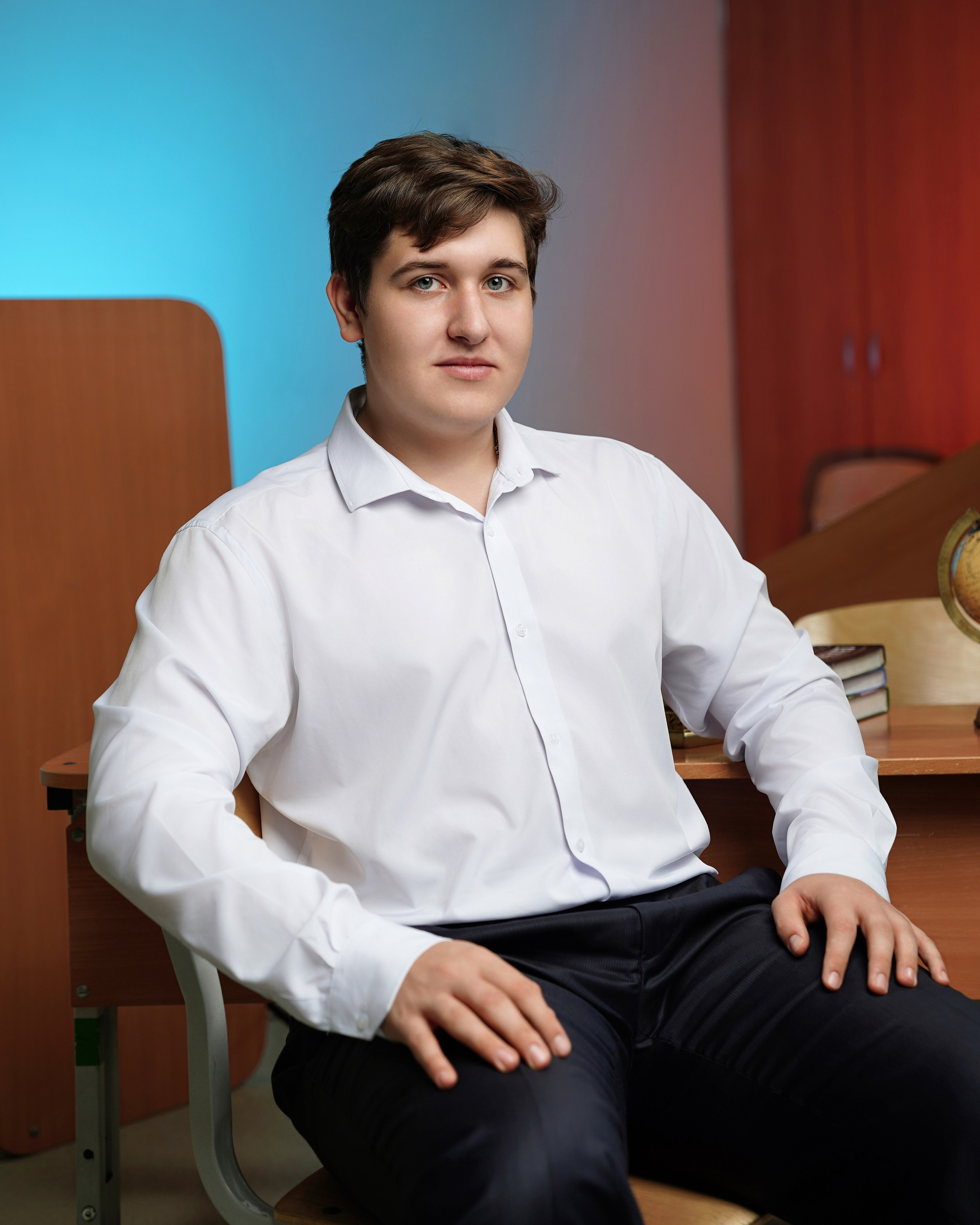 Стиль портрета в школе. GOTRA — выпускные альбомы в Тюмени