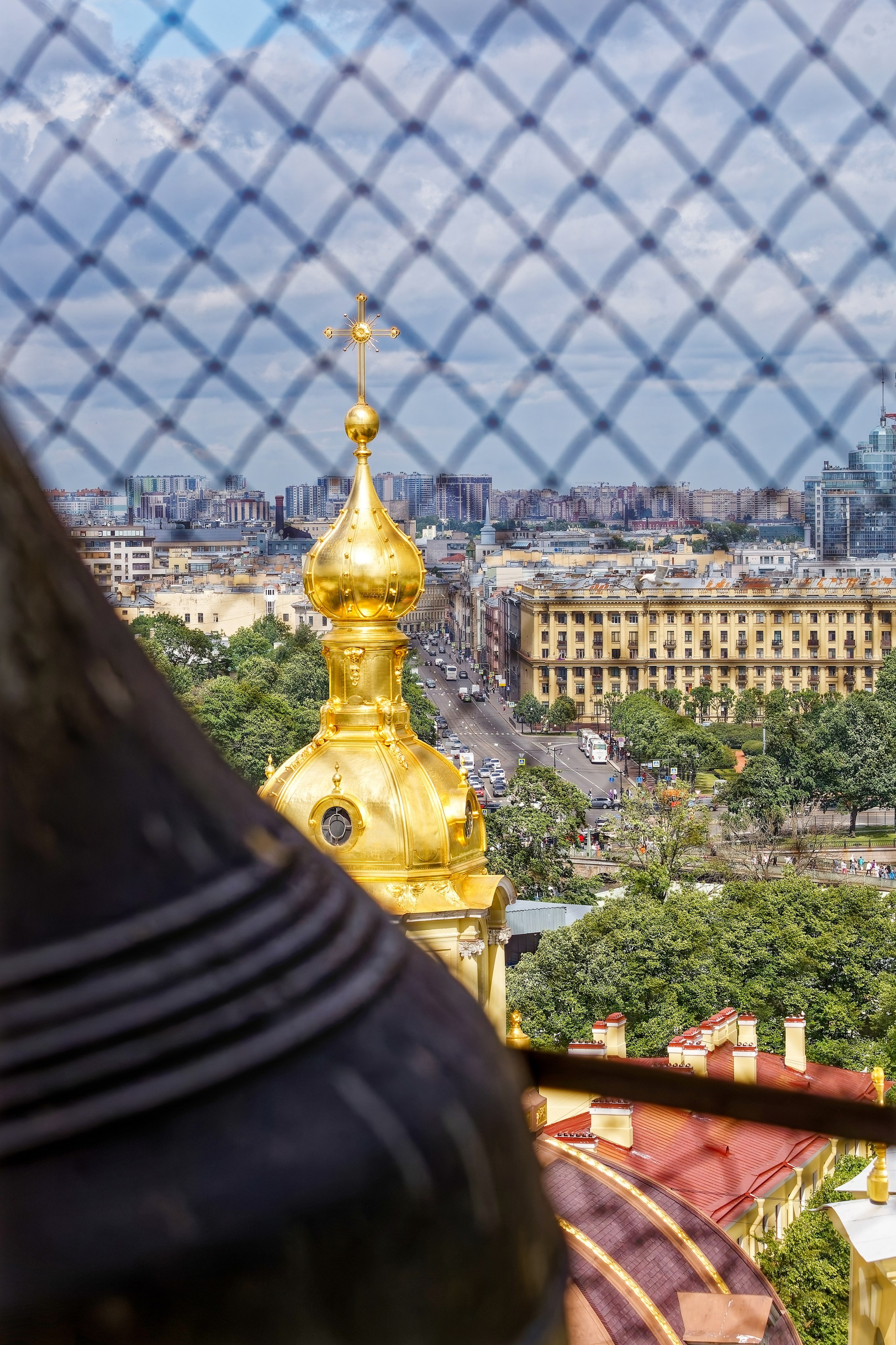 Смотровая площадка Петропавловского собора | 812 оттенков Петербурга