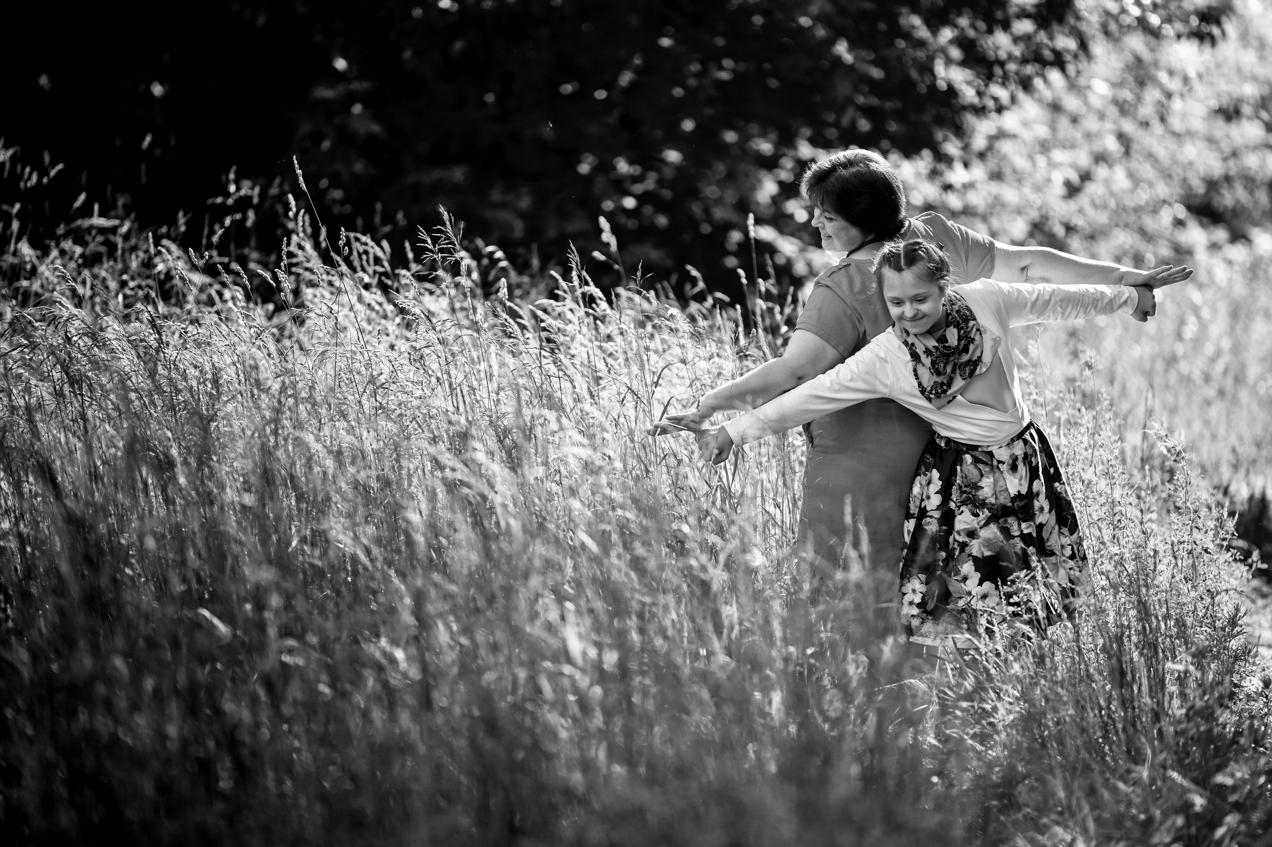 Волонтерство. Антон и Татьяна Денисенко