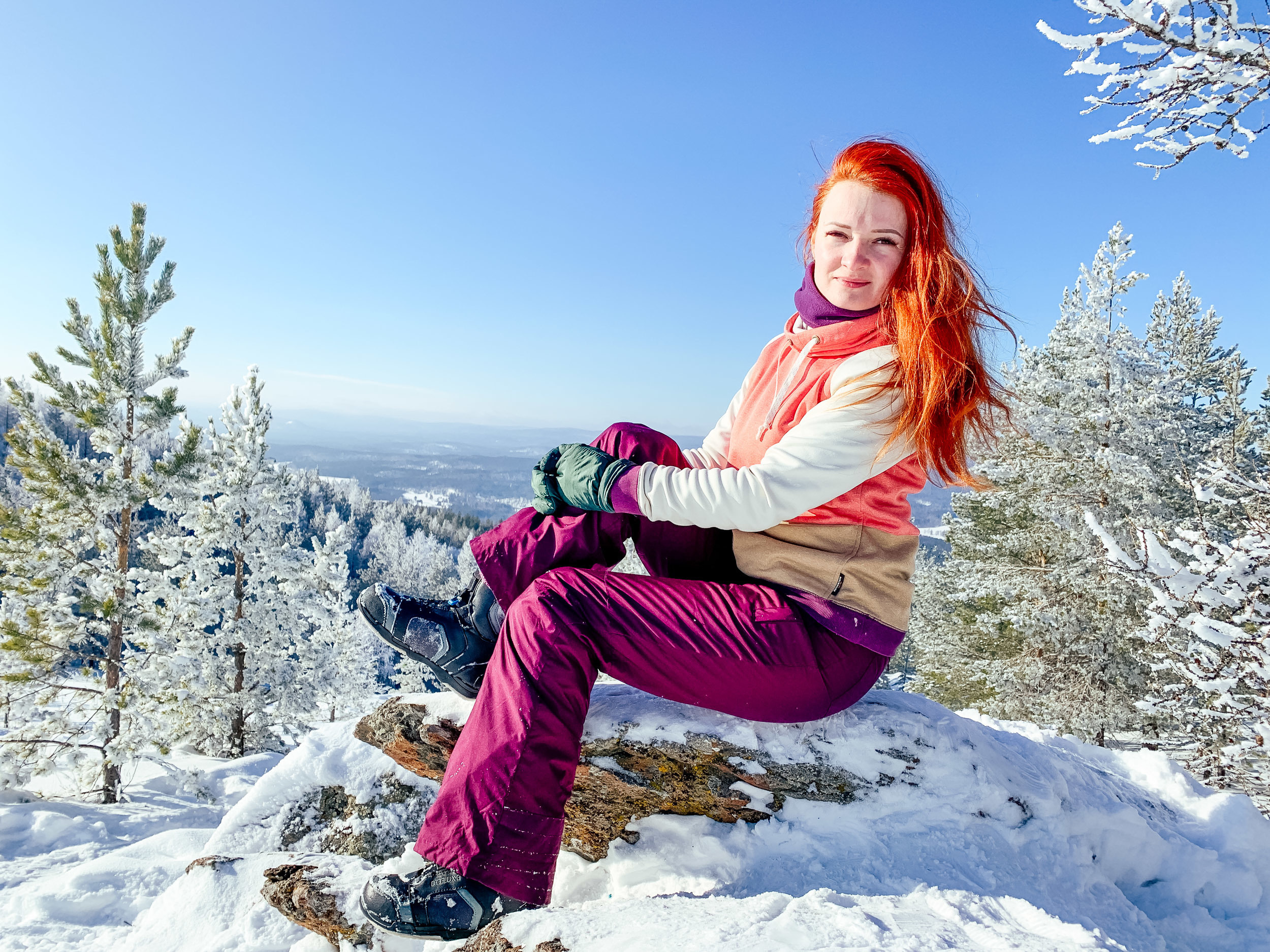 Горнолыжный тур на Банное и в Абзаково Уфы — Время Приключений