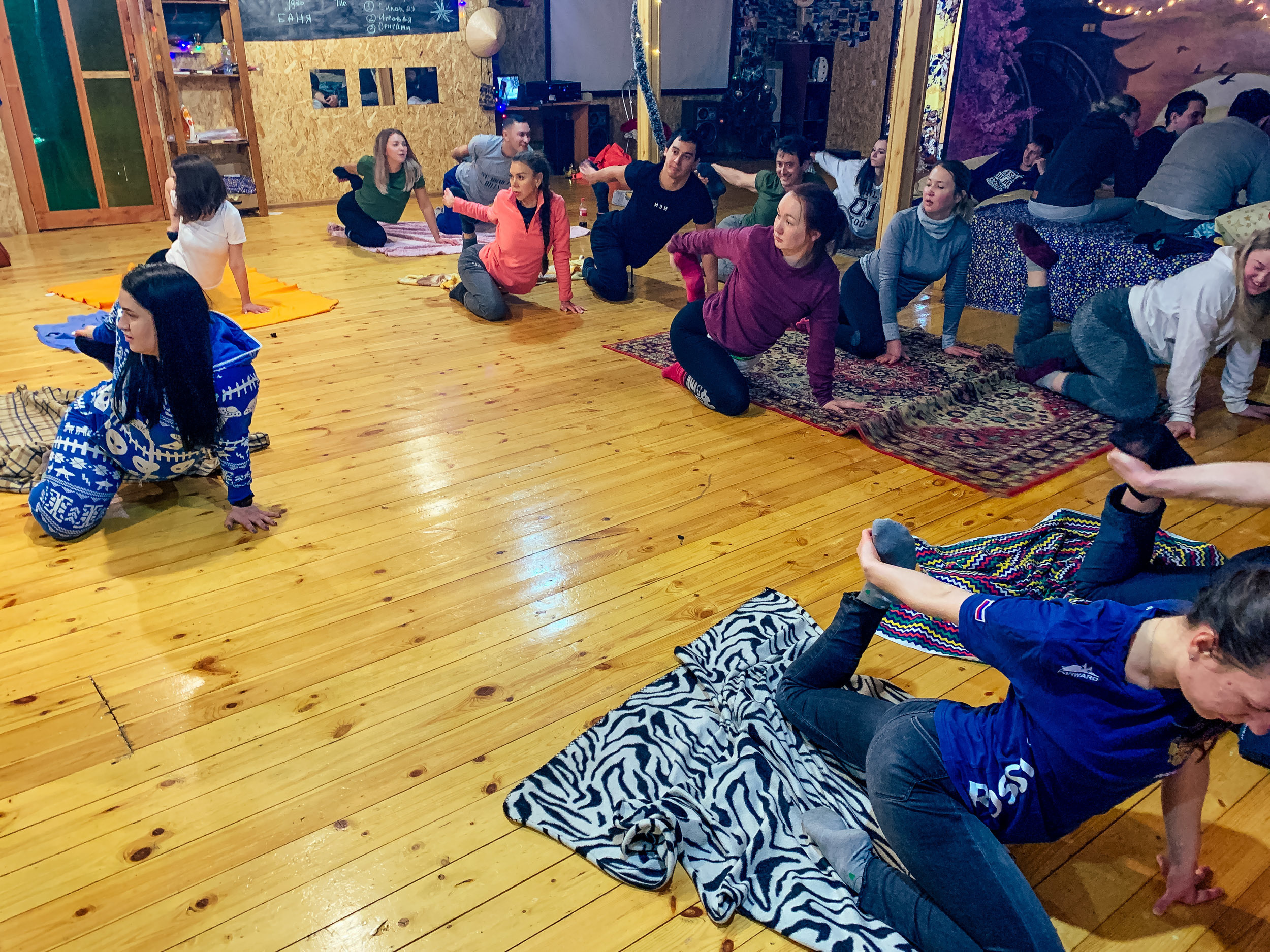 Горнолыжный тур на Банное и в Абзаково Уфы — Время Приключений