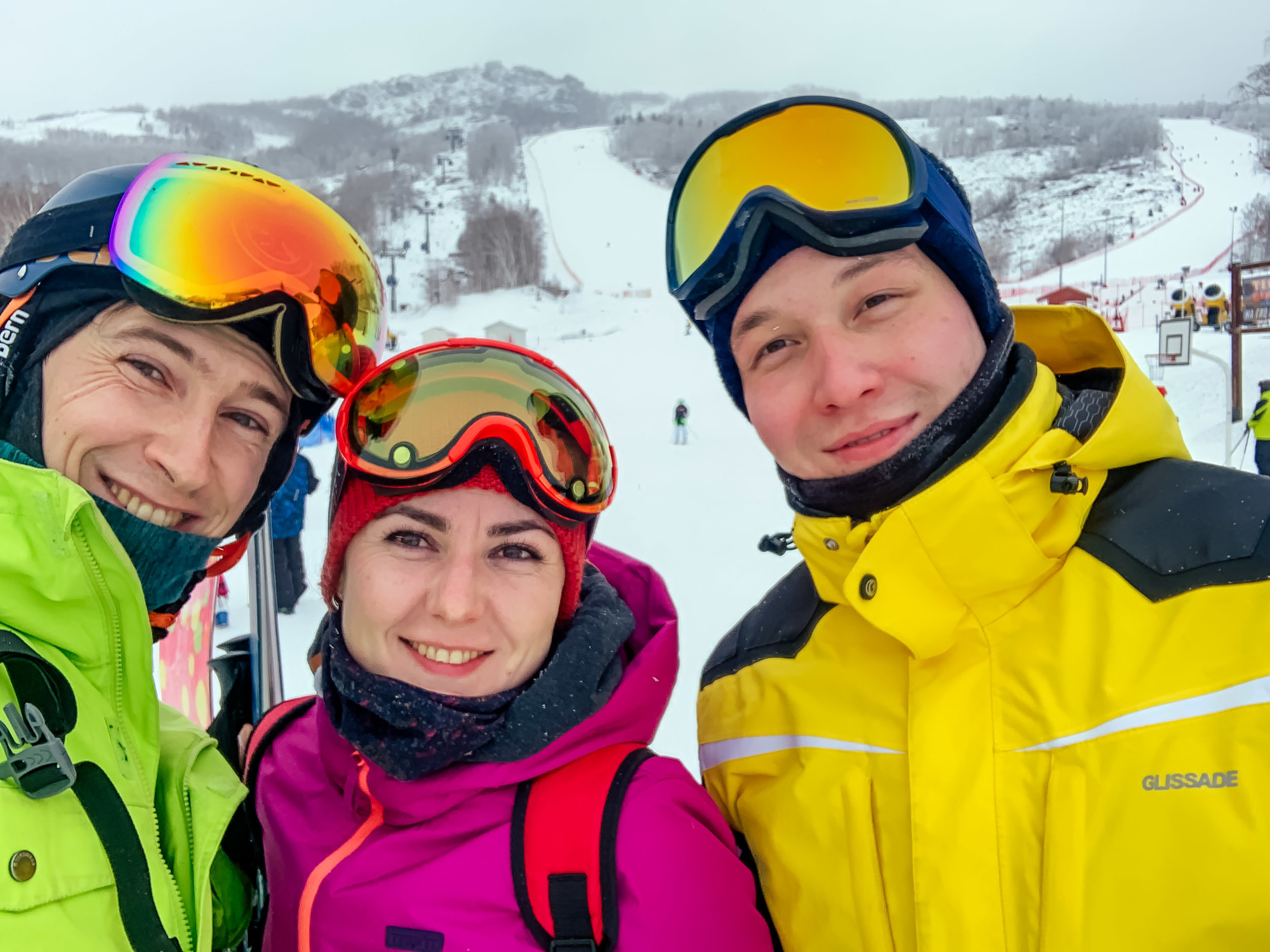 Горнолыжный тур на Банное и в Абзаково Уфы — Время Приключений