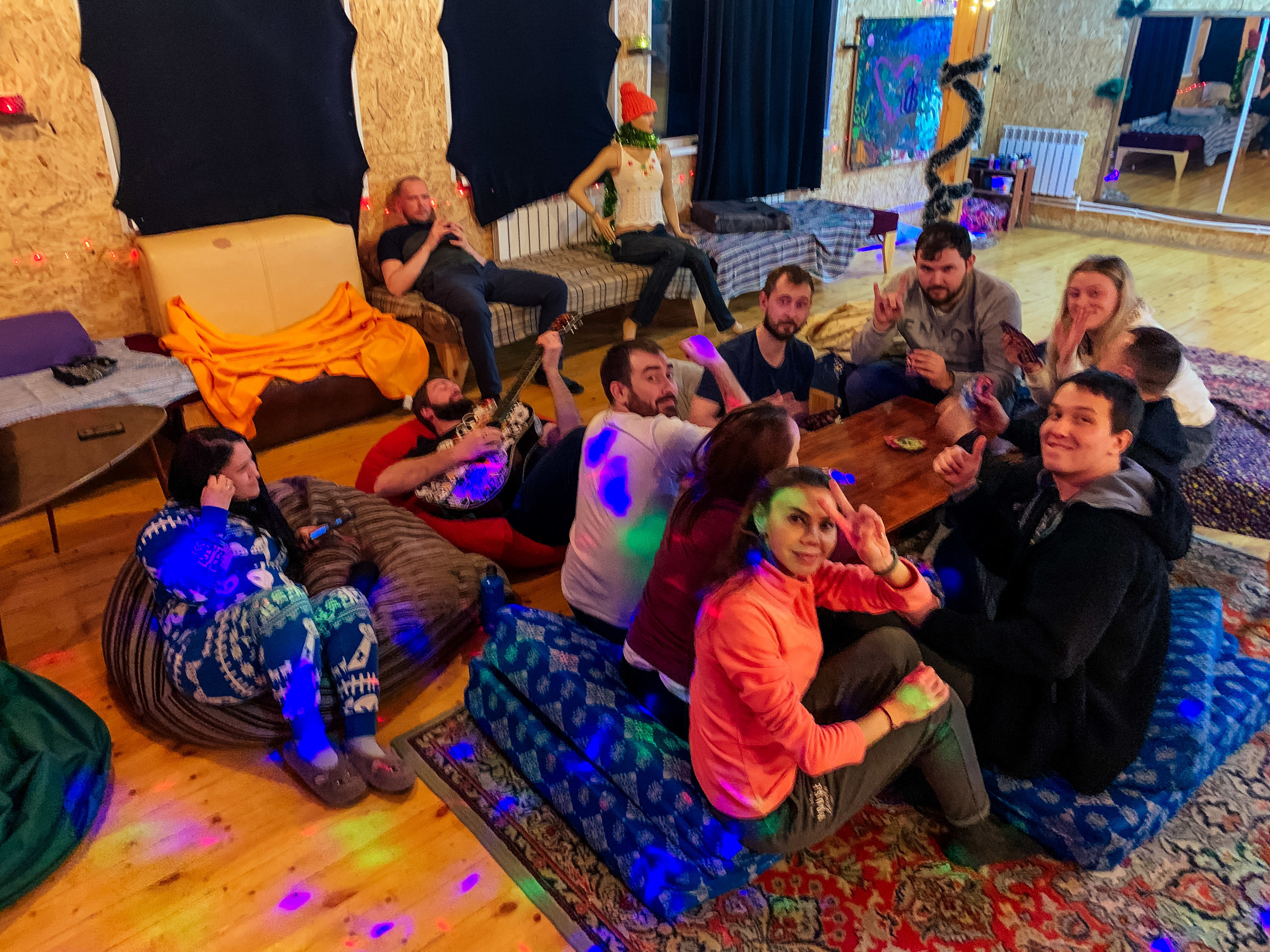 Горнолыжный тур на Банное и в Абзаково Уфы — Время Приключений