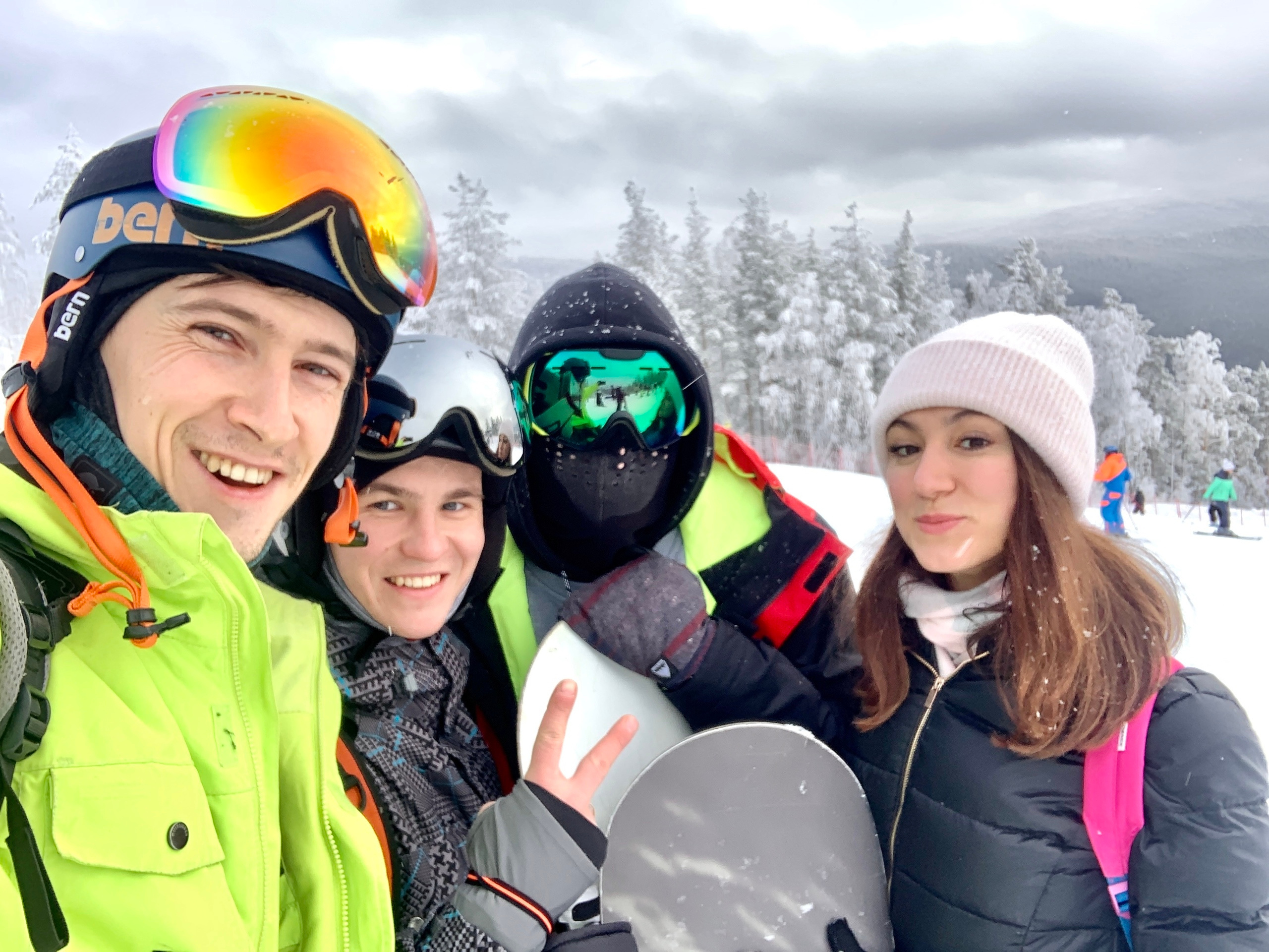 Горнолыжный тур в ГЛЦ Мраткино из Уфы — Время Приключений