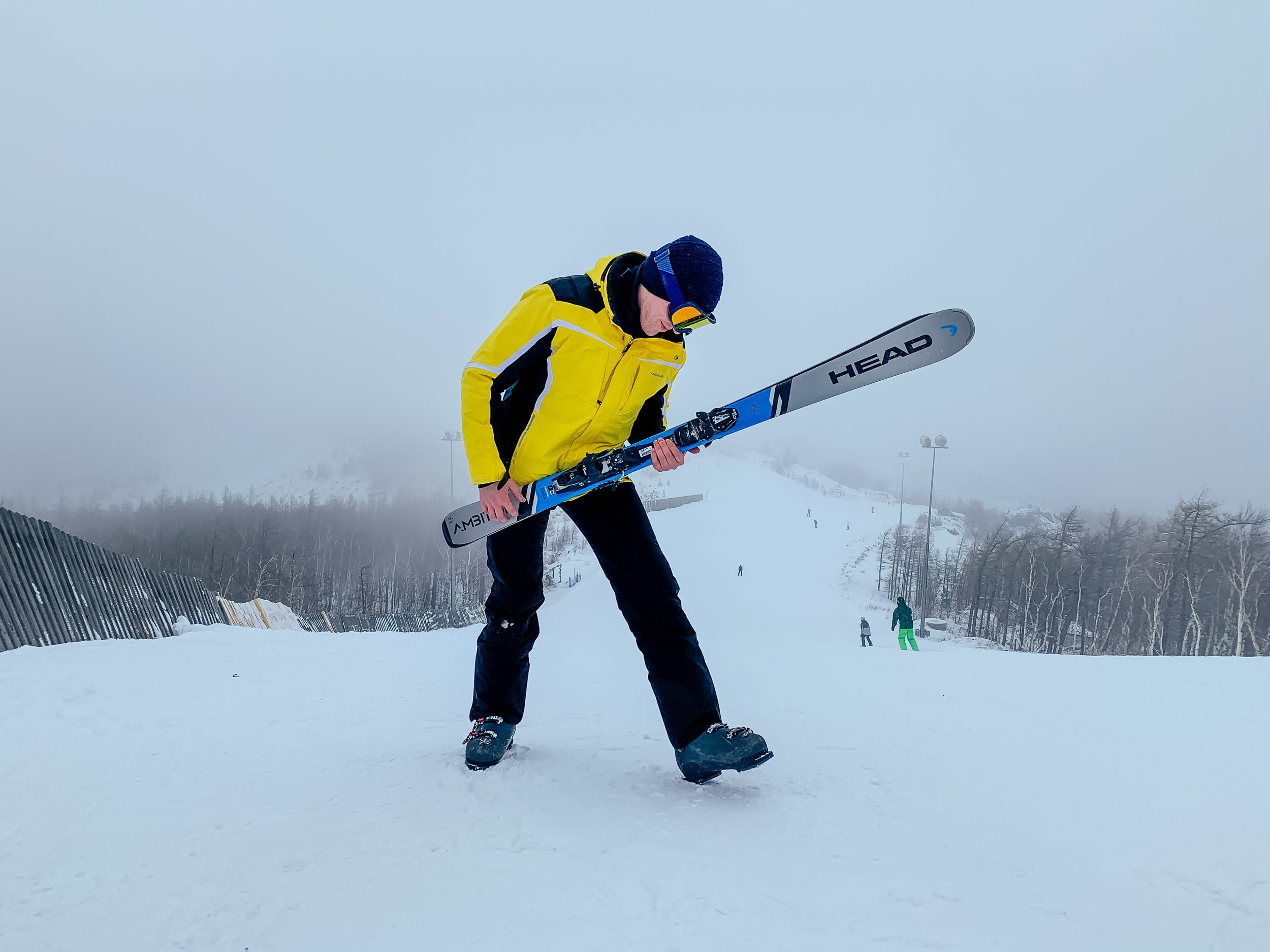 Горнолыжный тур на Банное и в Абзаково Уфы — Время Приключений