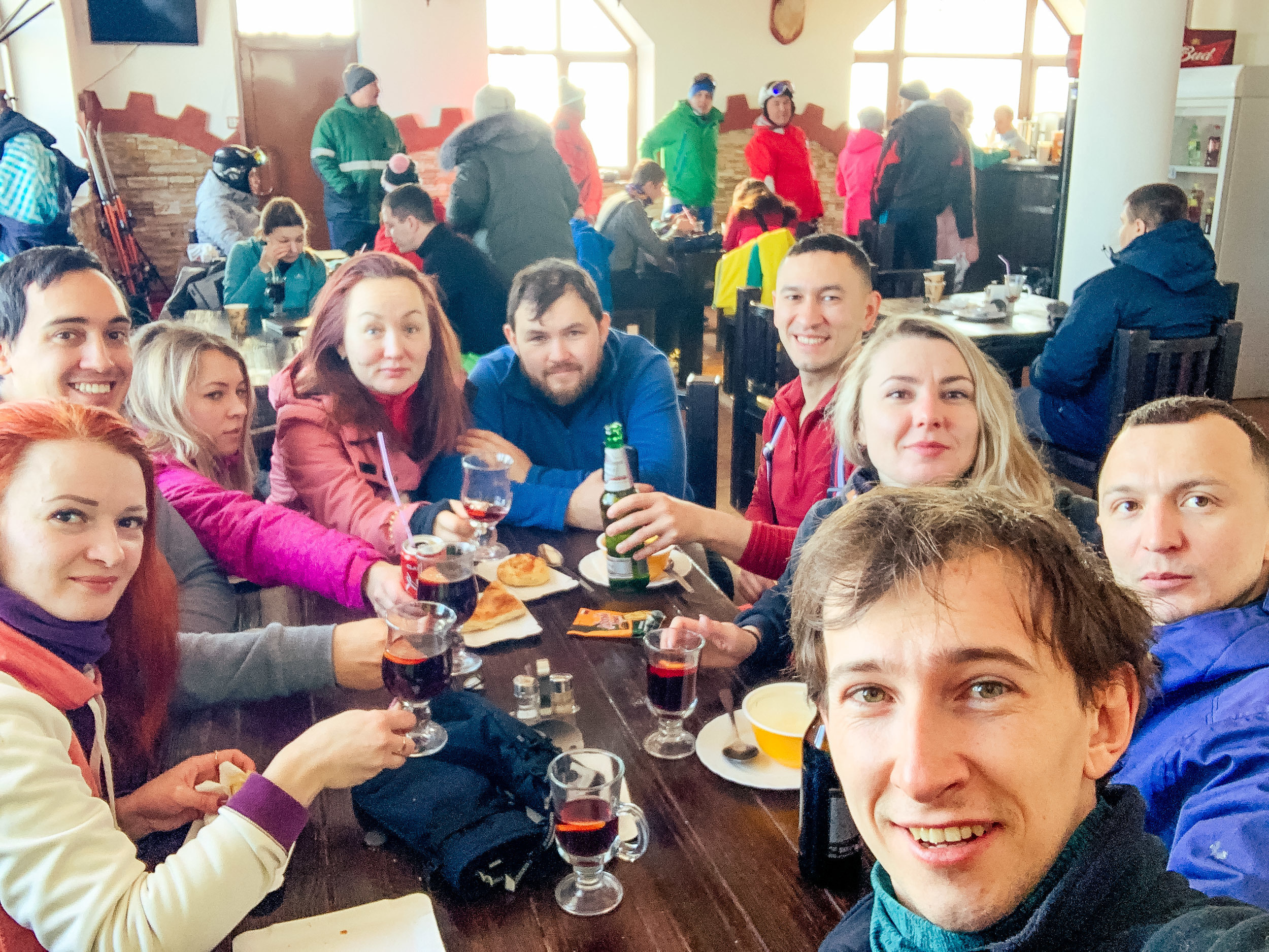 Горнолыжный тур на Банное и в Абзаково Уфы — Время Приключений