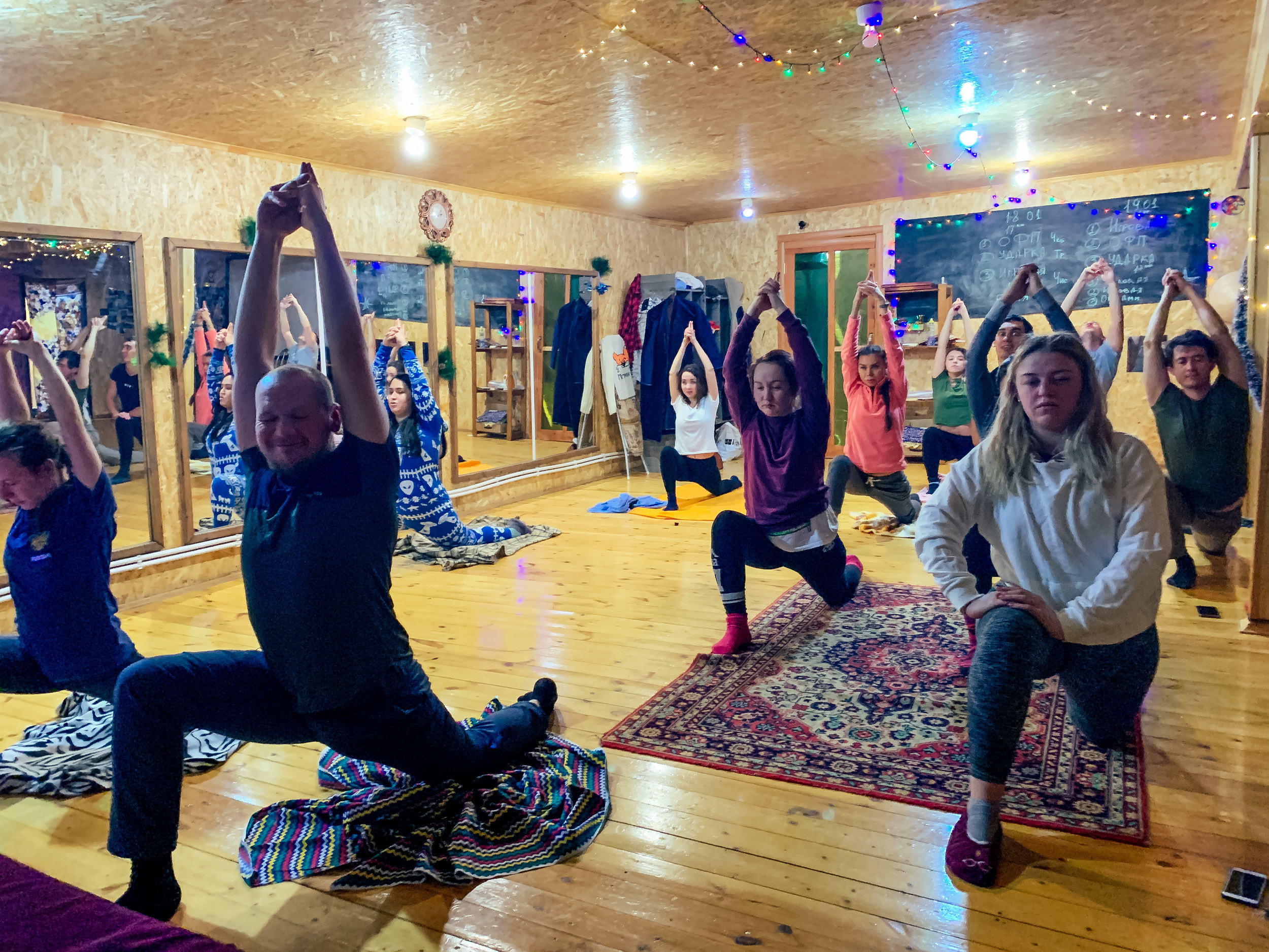 Горнолыжный тур на Банное и в Абзаково Уфы — Время Приключений