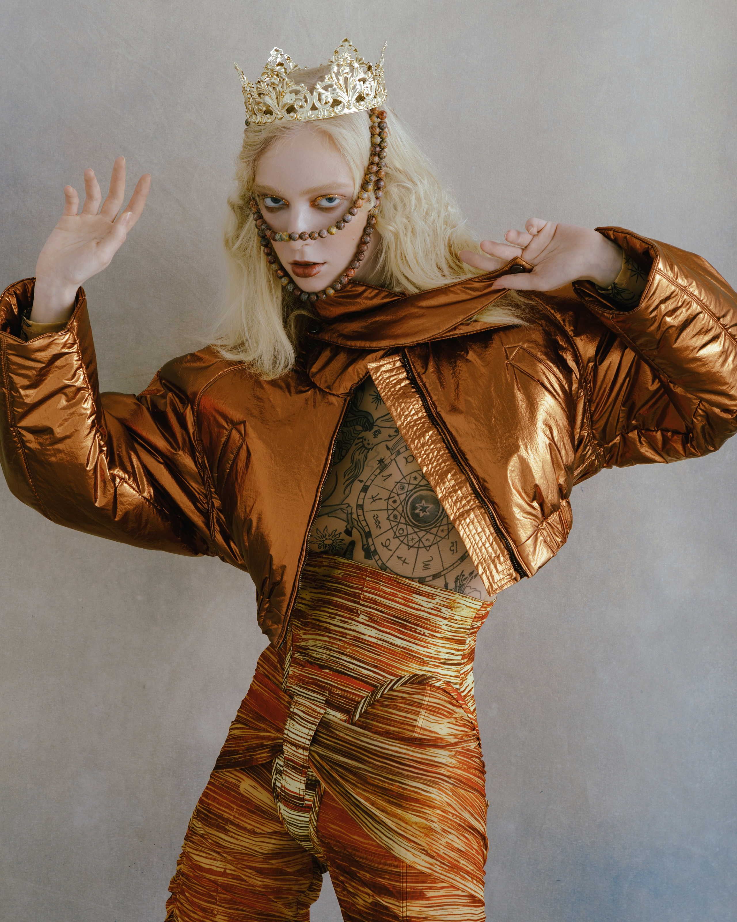 “Orchestra Of The Planets”. Art & Fashion фотограф Москва Анна Курмаева