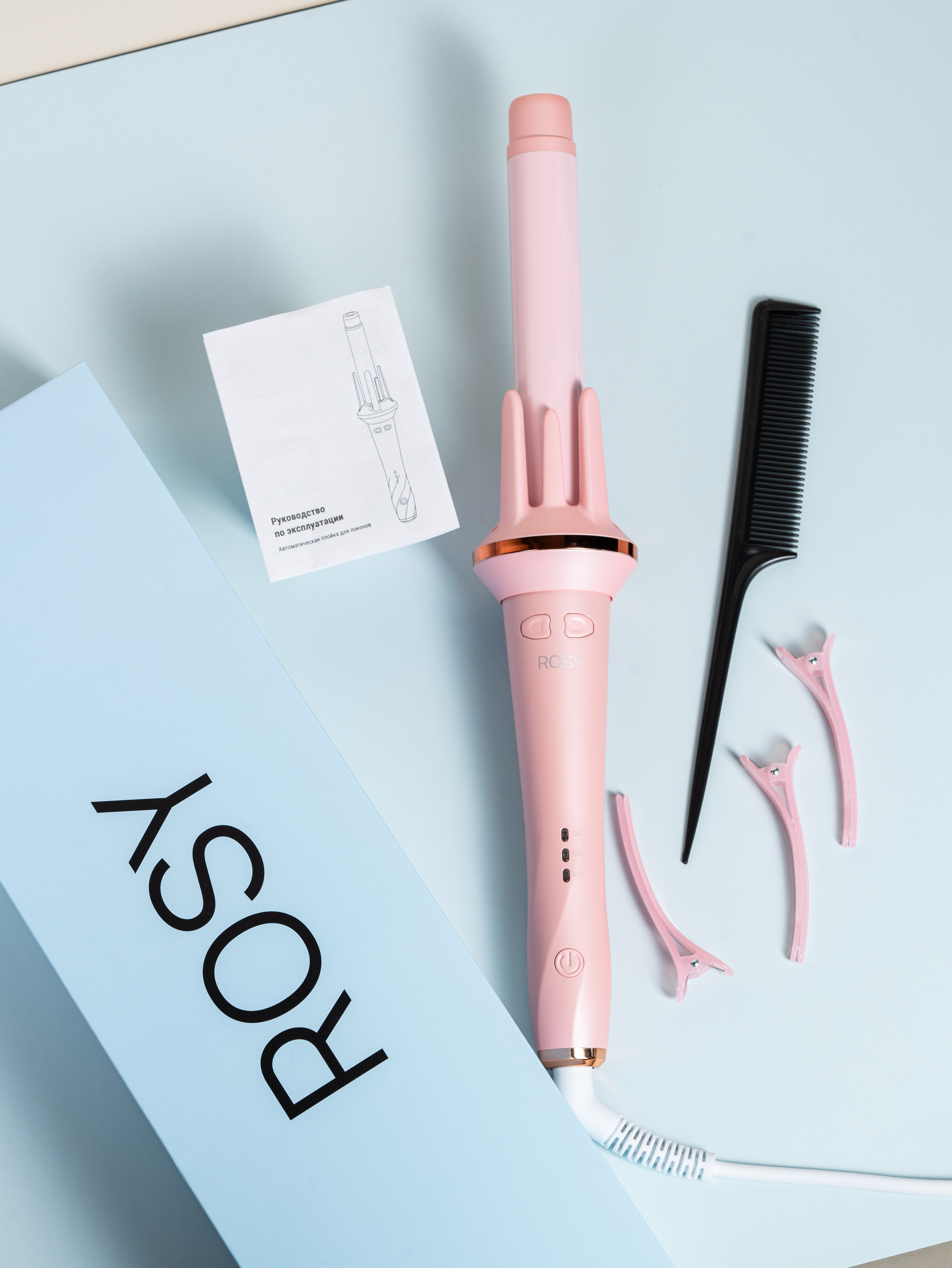 фотосъемка плойки для волос