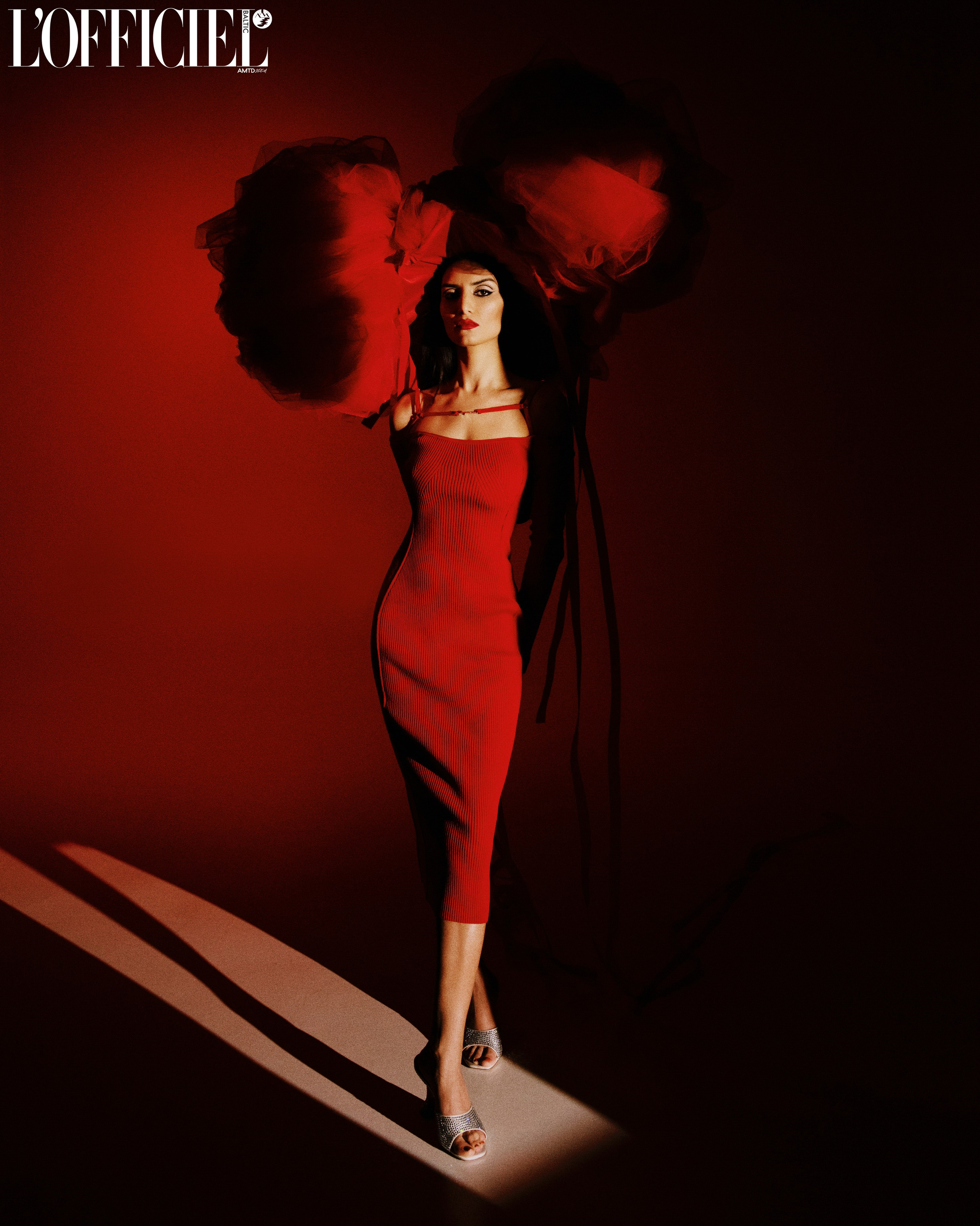 For L’Officiel Baltic. Retoucher Sveta Nestyuk