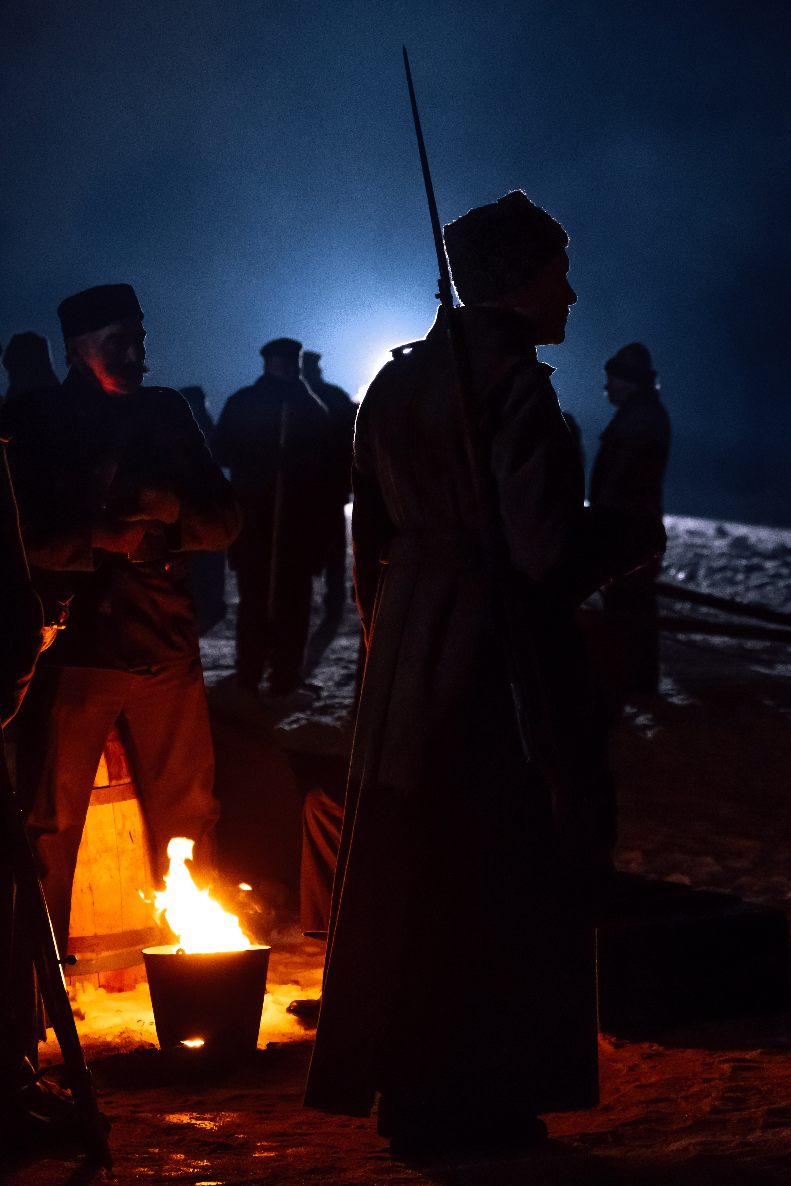 Бэкстейдж. Фотограф и оператор Илья Гунбин