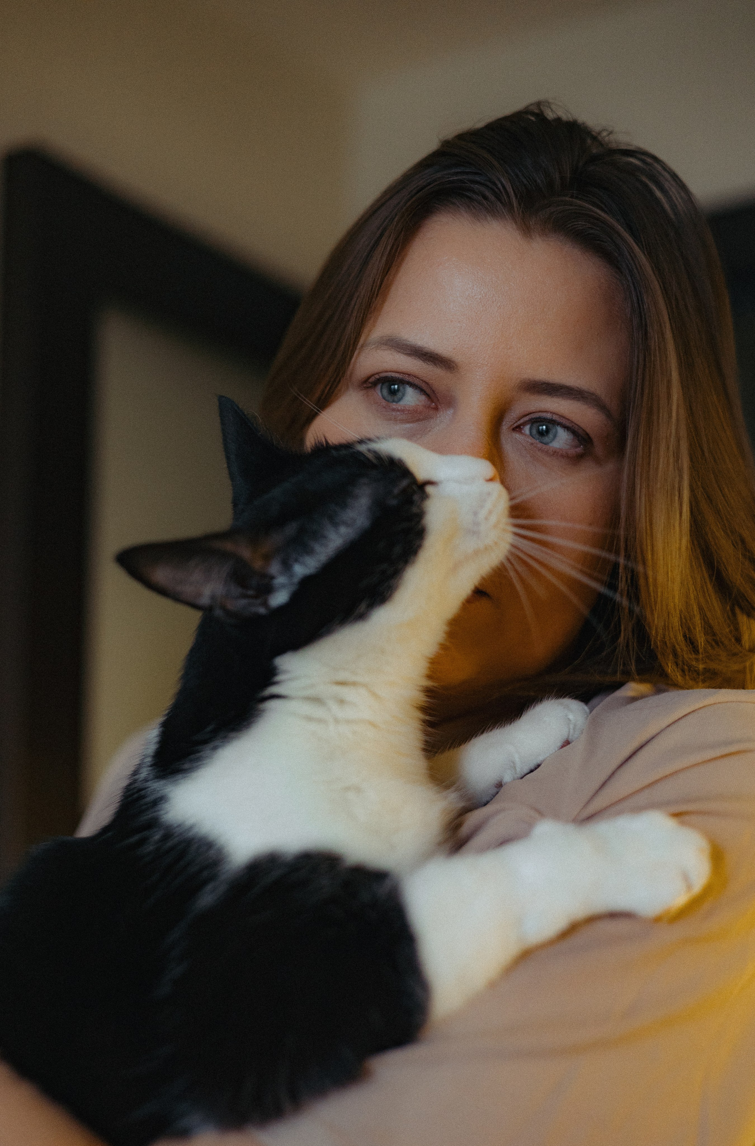 Домашняя семейная фотосессия с малышом. Портретный и семейный фотограф в Москве Мария Рослякова