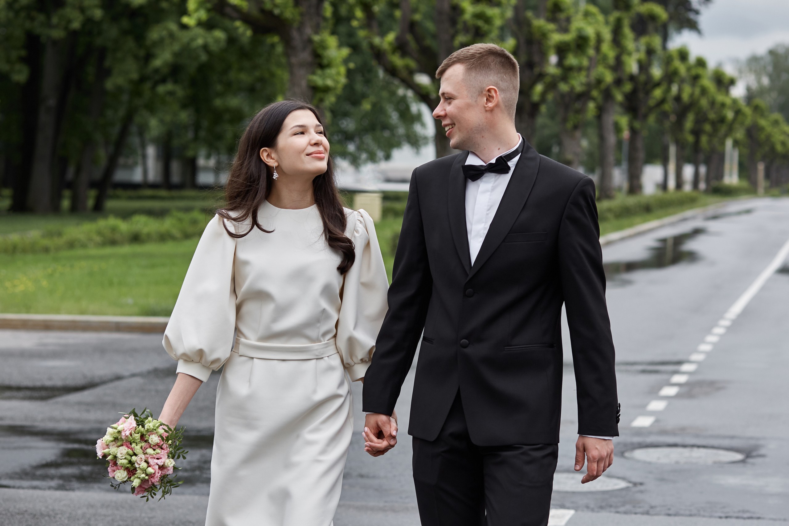 Дарья и Дмитрий. Фотограф в Москве Эльза Хасанова